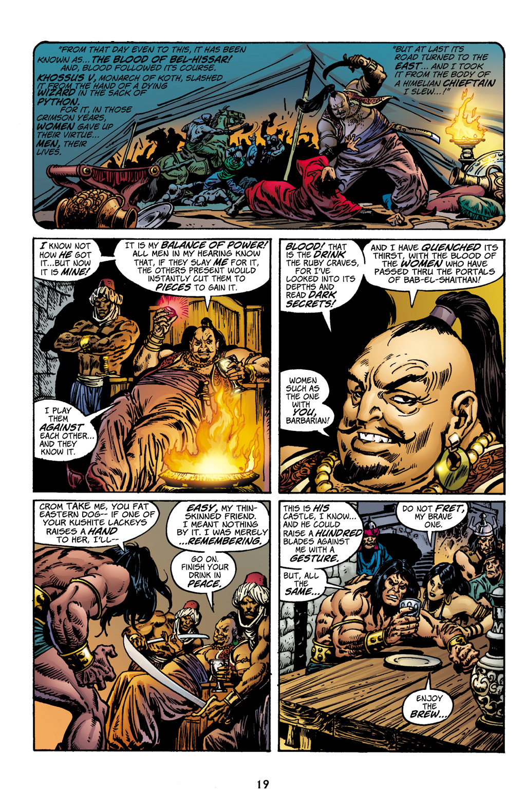 Read online The Chronicles of Conan comic -  Issue # TPB 5 (Part 1) - 19