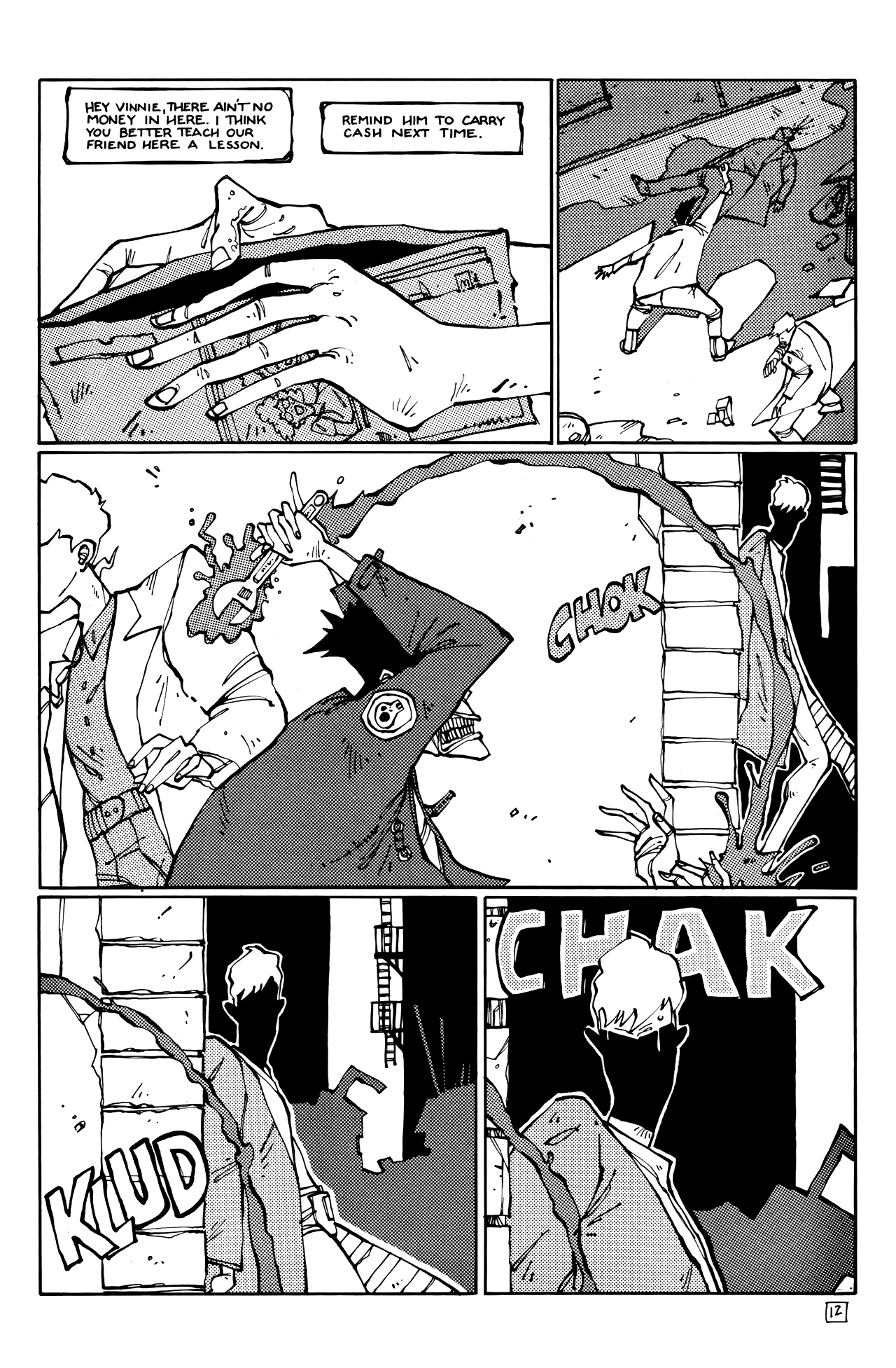 Read online Eddy Current comic -  Issue #1 - 14