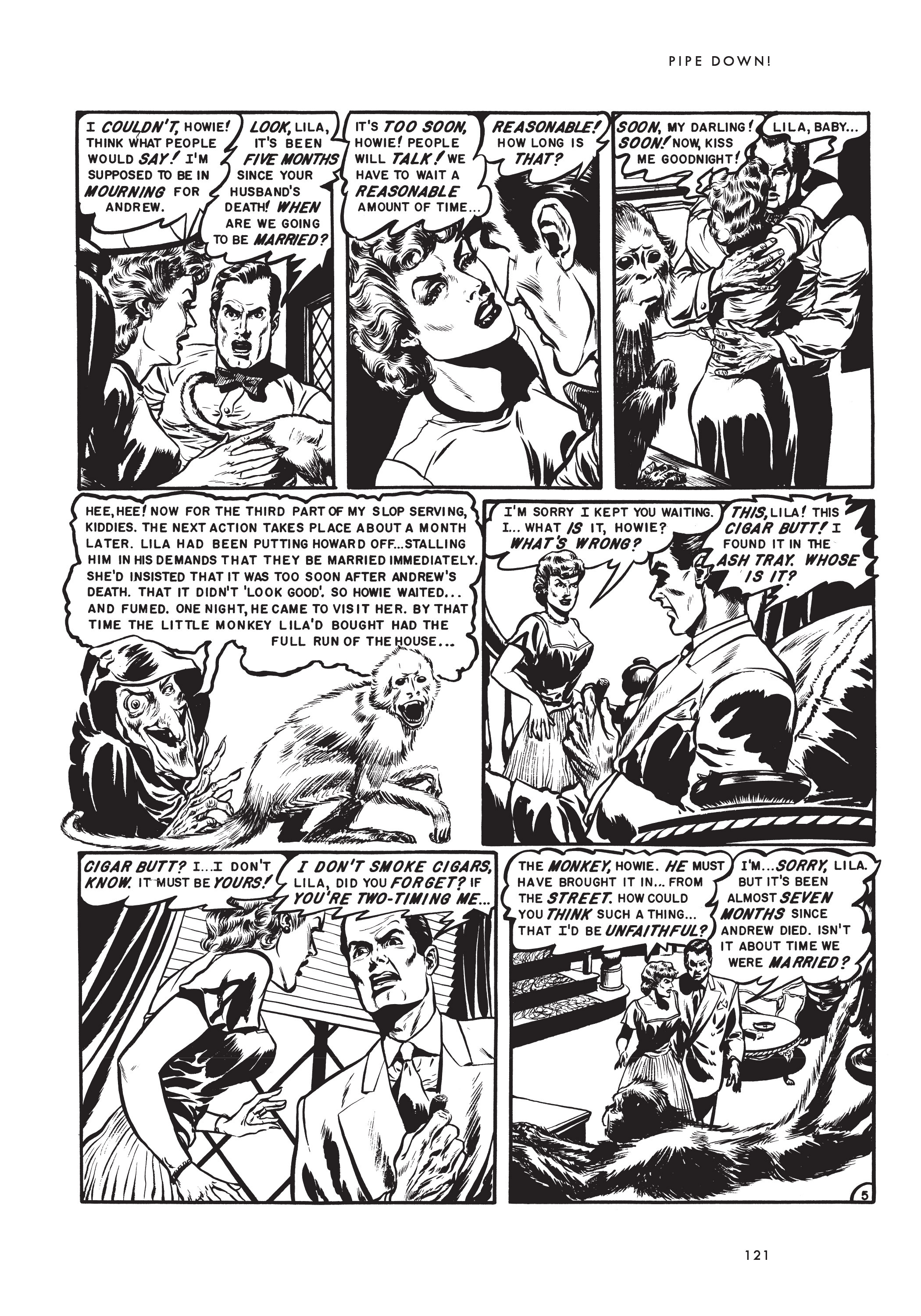 Read online Sucker Bait and Other Stories comic -  Issue # TPB (Part 2) - 36