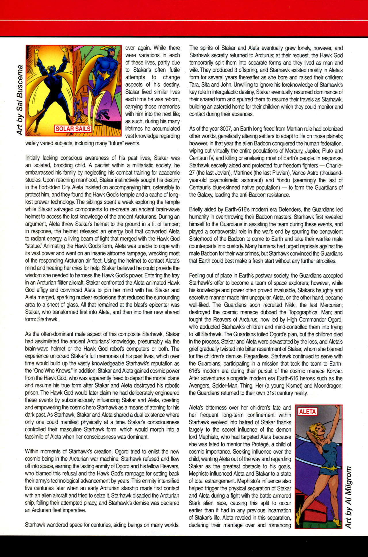 Read online All-New Official Handbook of the Marvel Universe A to Z: Update comic -  Issue #4 - 48