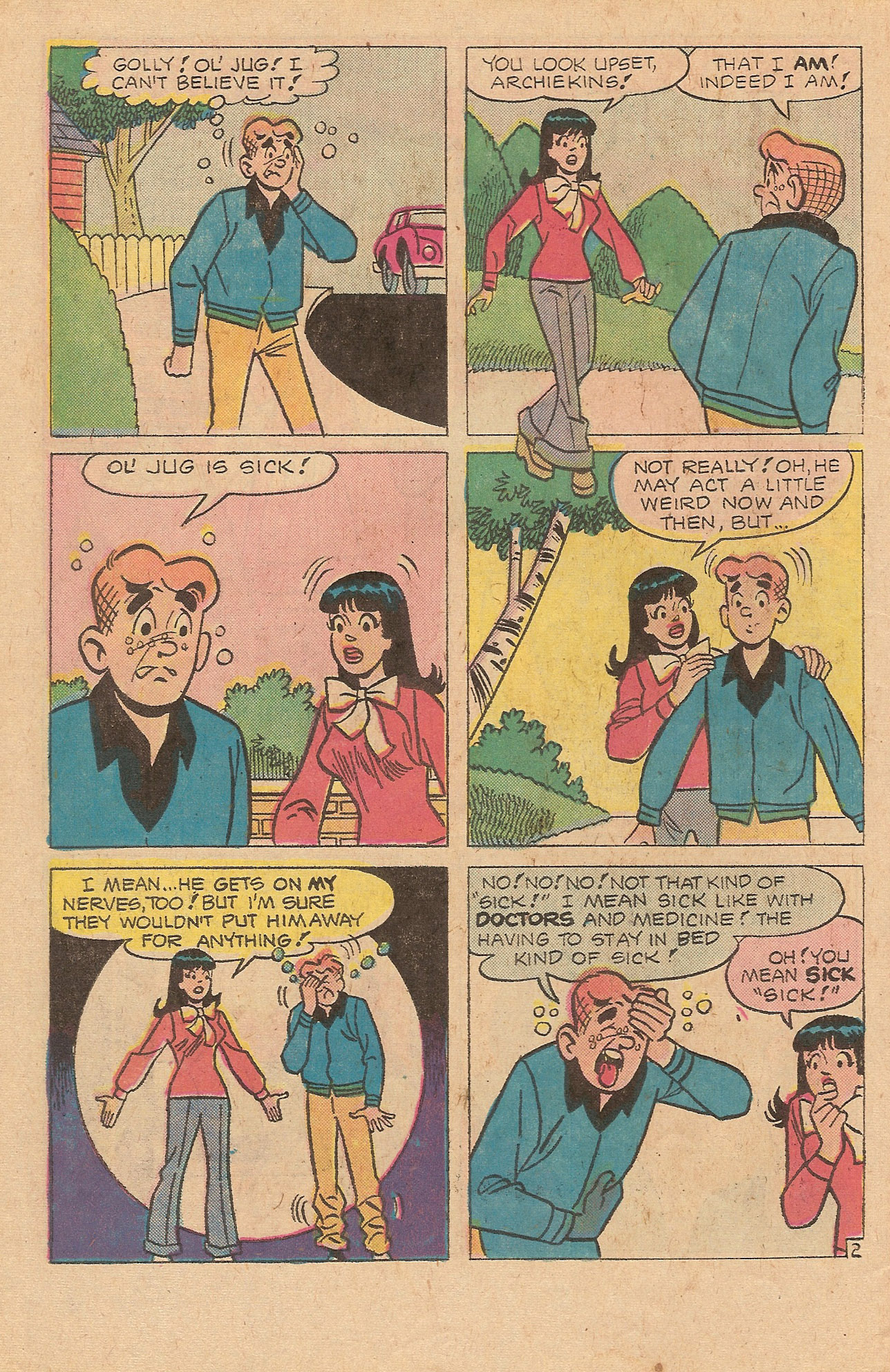 Read online Jughead (1965) comic -  Issue #250 - 14