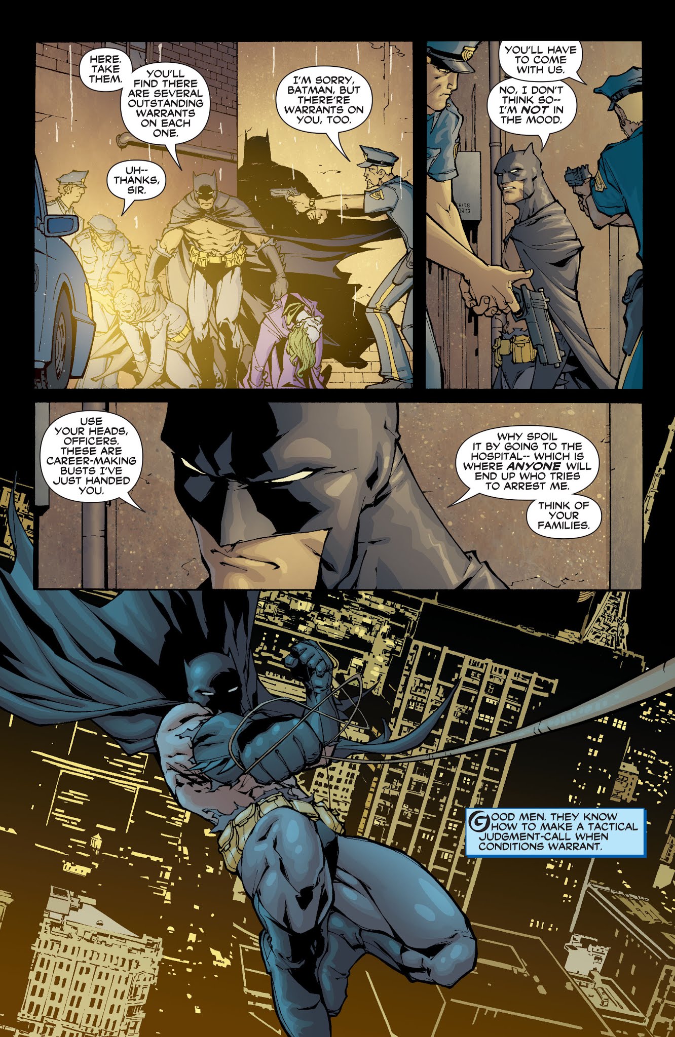 Read online Batman: War Games (2015) comic -  Issue # TPB 2 (Part 6) - 106