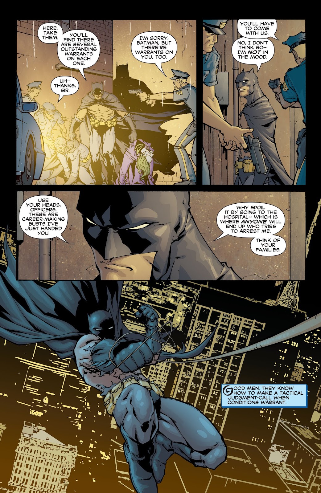 Batman: War Games (2015) issue TPB 2 (Part 6) - Page 106