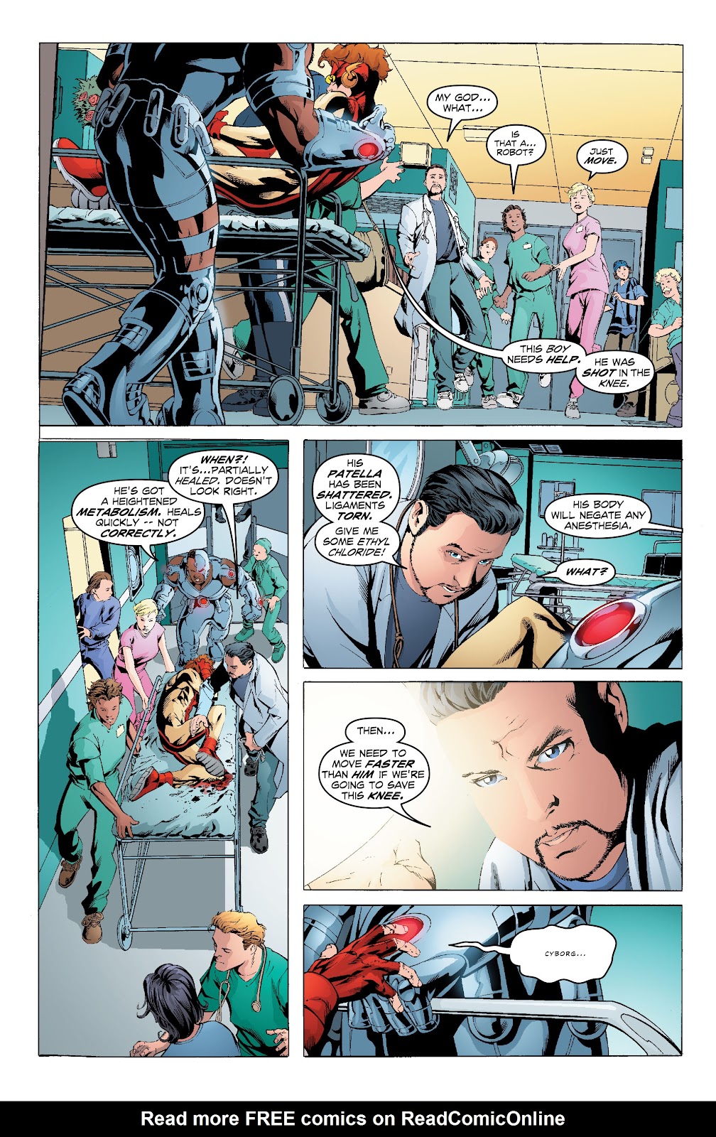Teen Titans (2003) issue 3 - Page 4