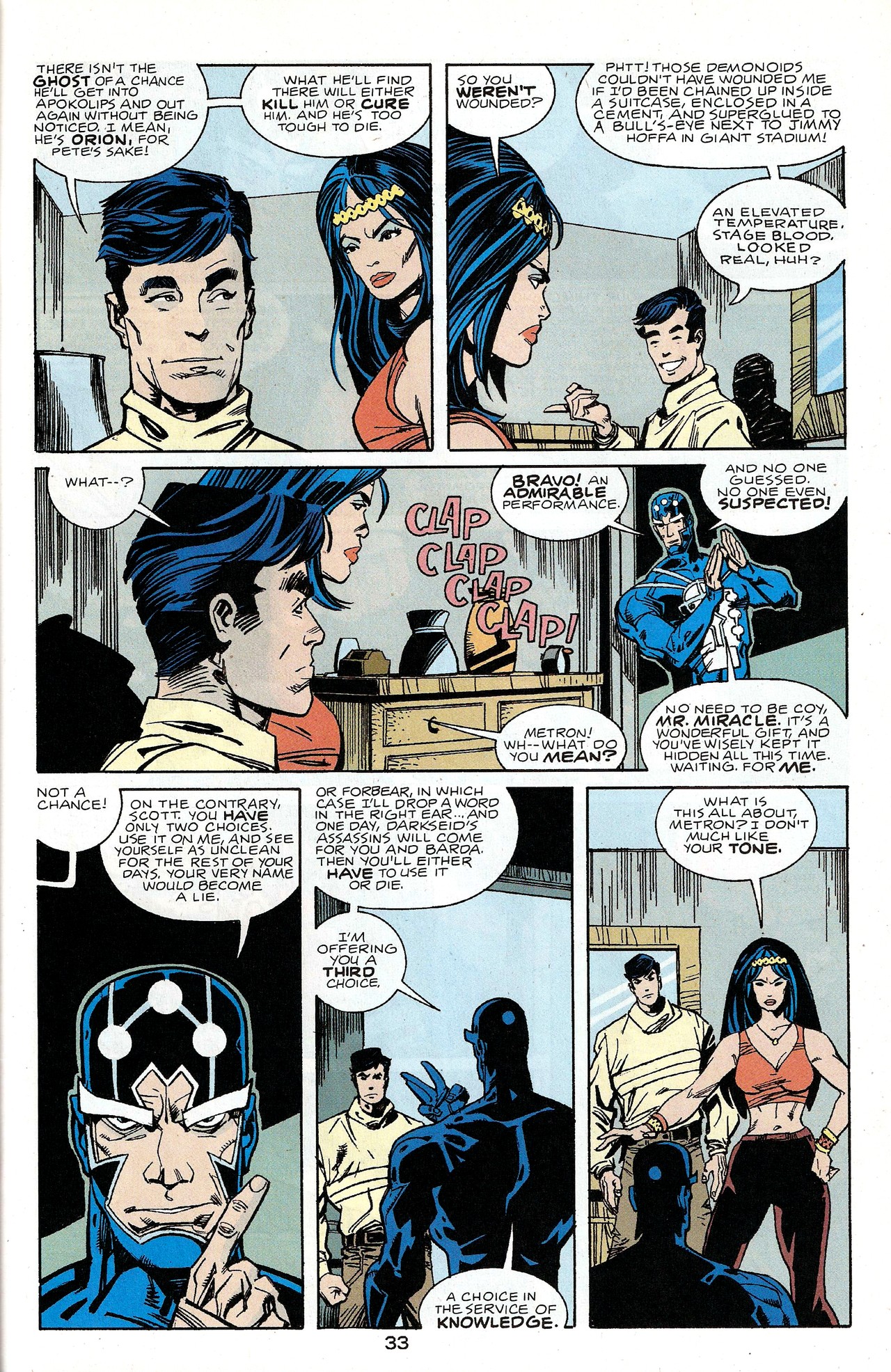Read online Orion comic -  Issue #25 - 47
