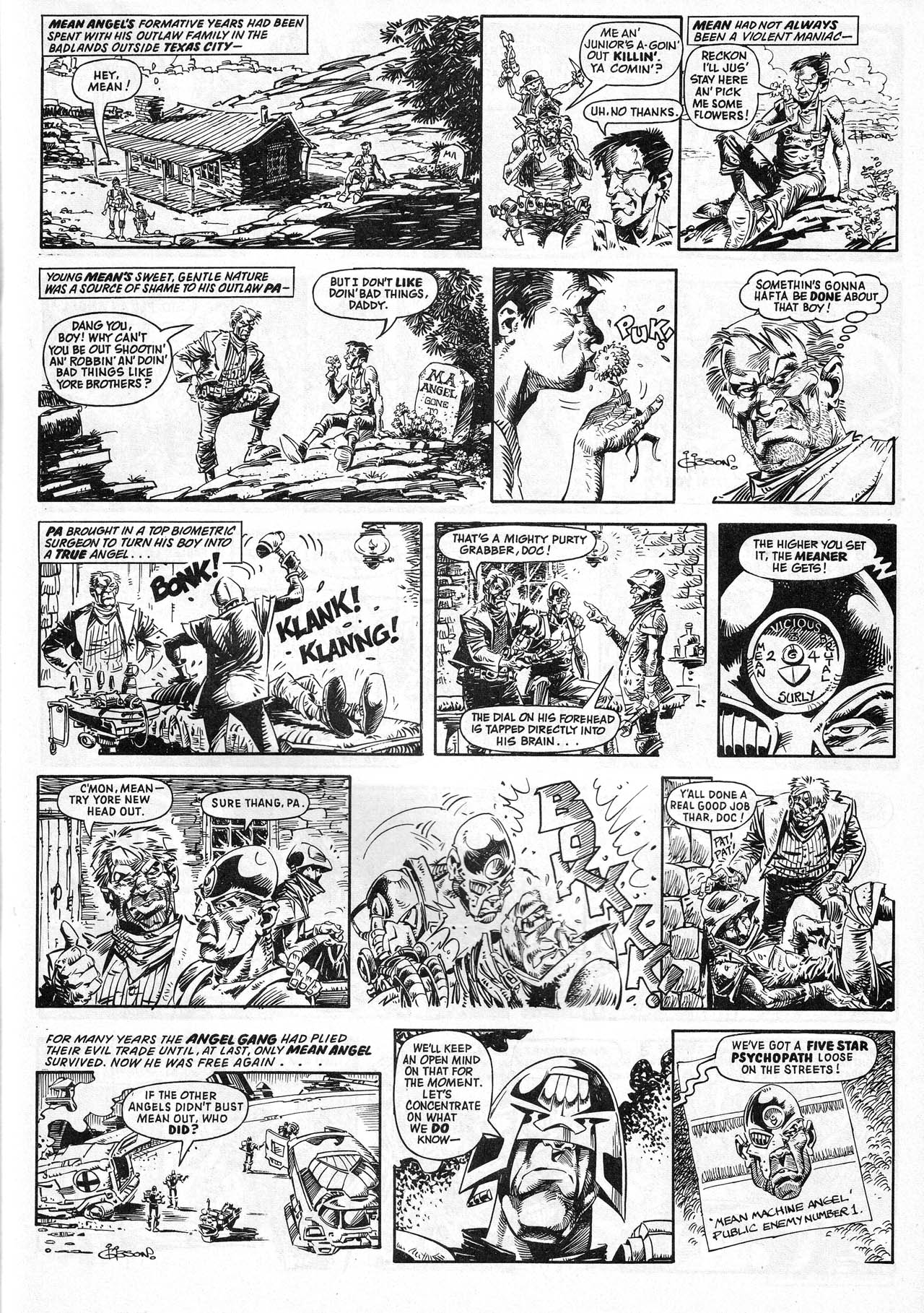 Read online Judge Dredd Megazine (vol. 3) comic -  Issue #50 - 23