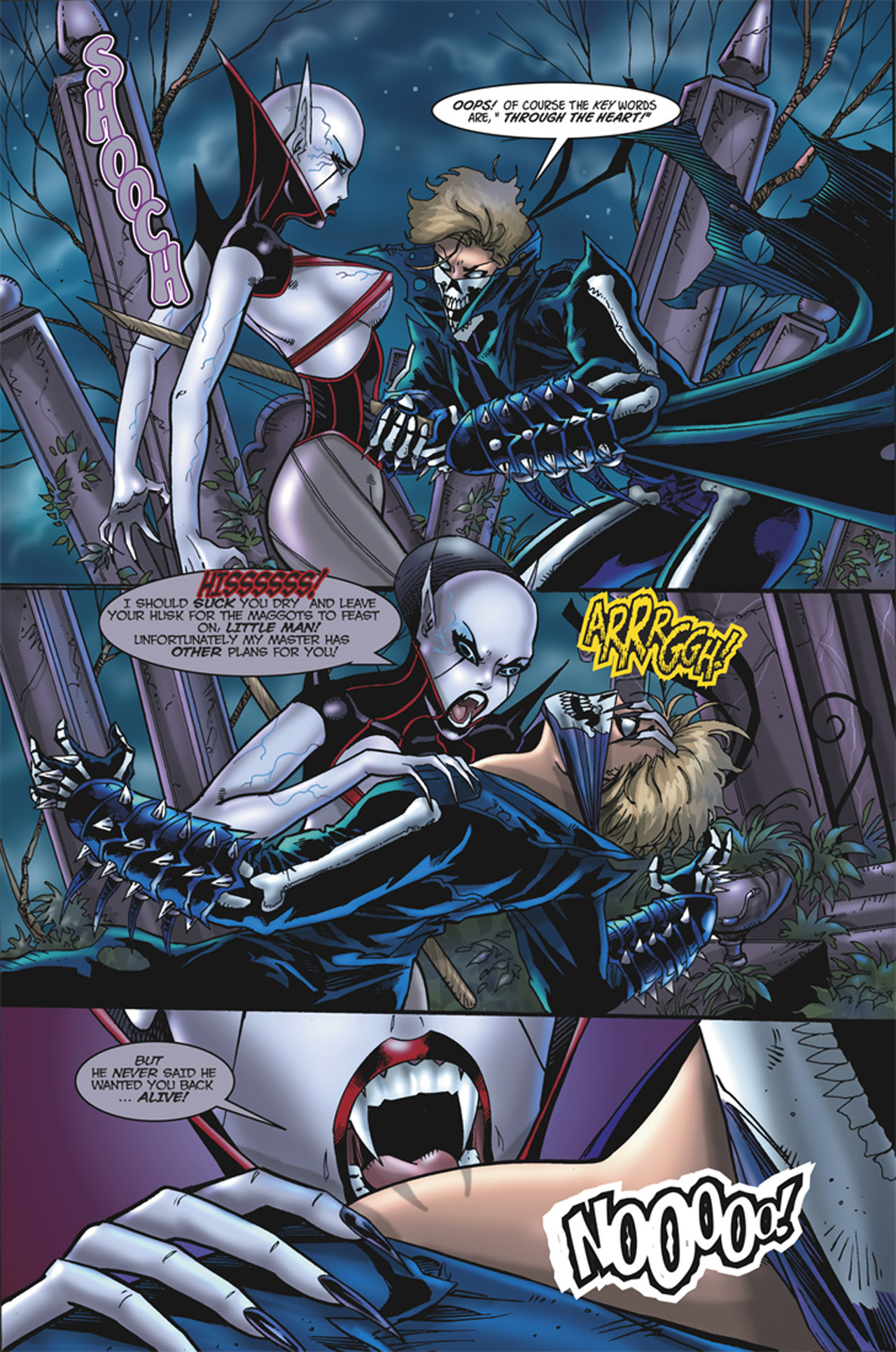 Read online Tarot: Witch of the Black Rose comic -  Issue #19 - 18