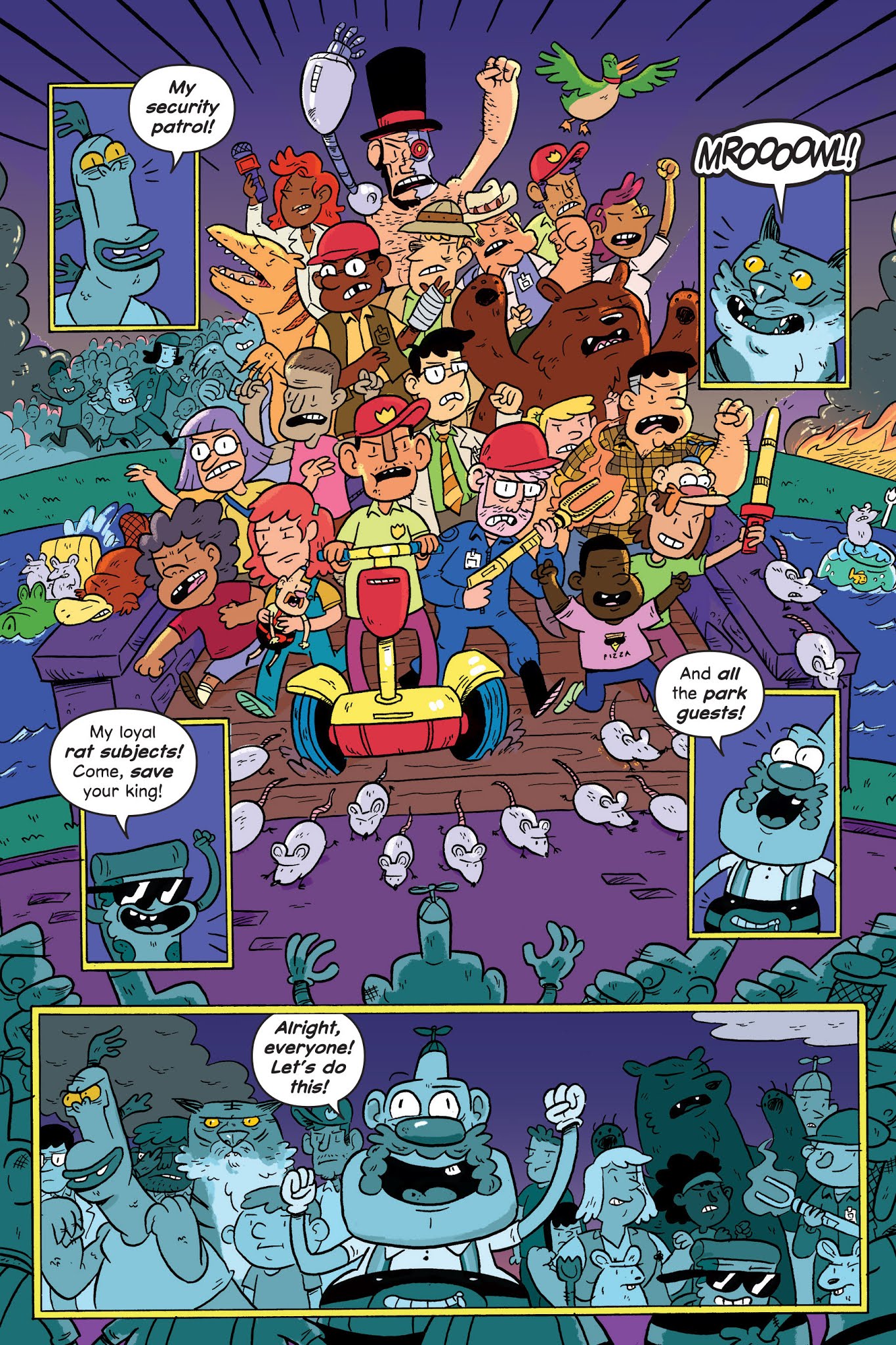 Read online Uncle Grandpa in Uncle Grandpaland comic -  Issue # TPB - 106