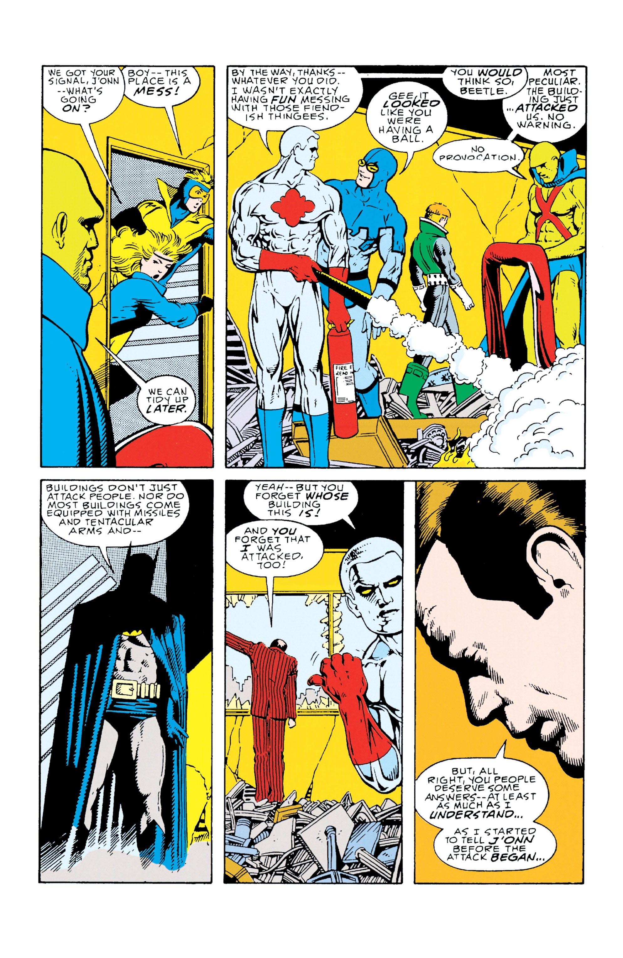 Read online Justice League International (1987) comic -  Issue #11 - 14