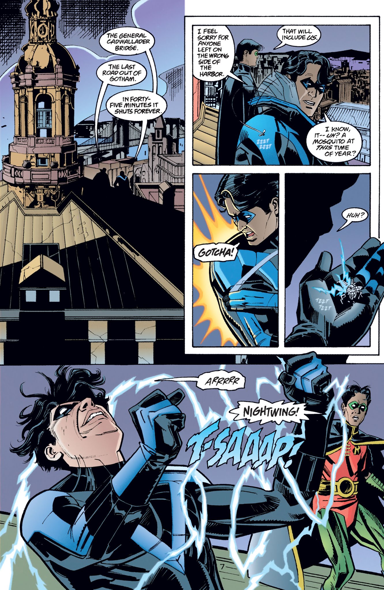 Read online Batman: Road To No Man's Land comic -  Issue # TPB 2 - 293