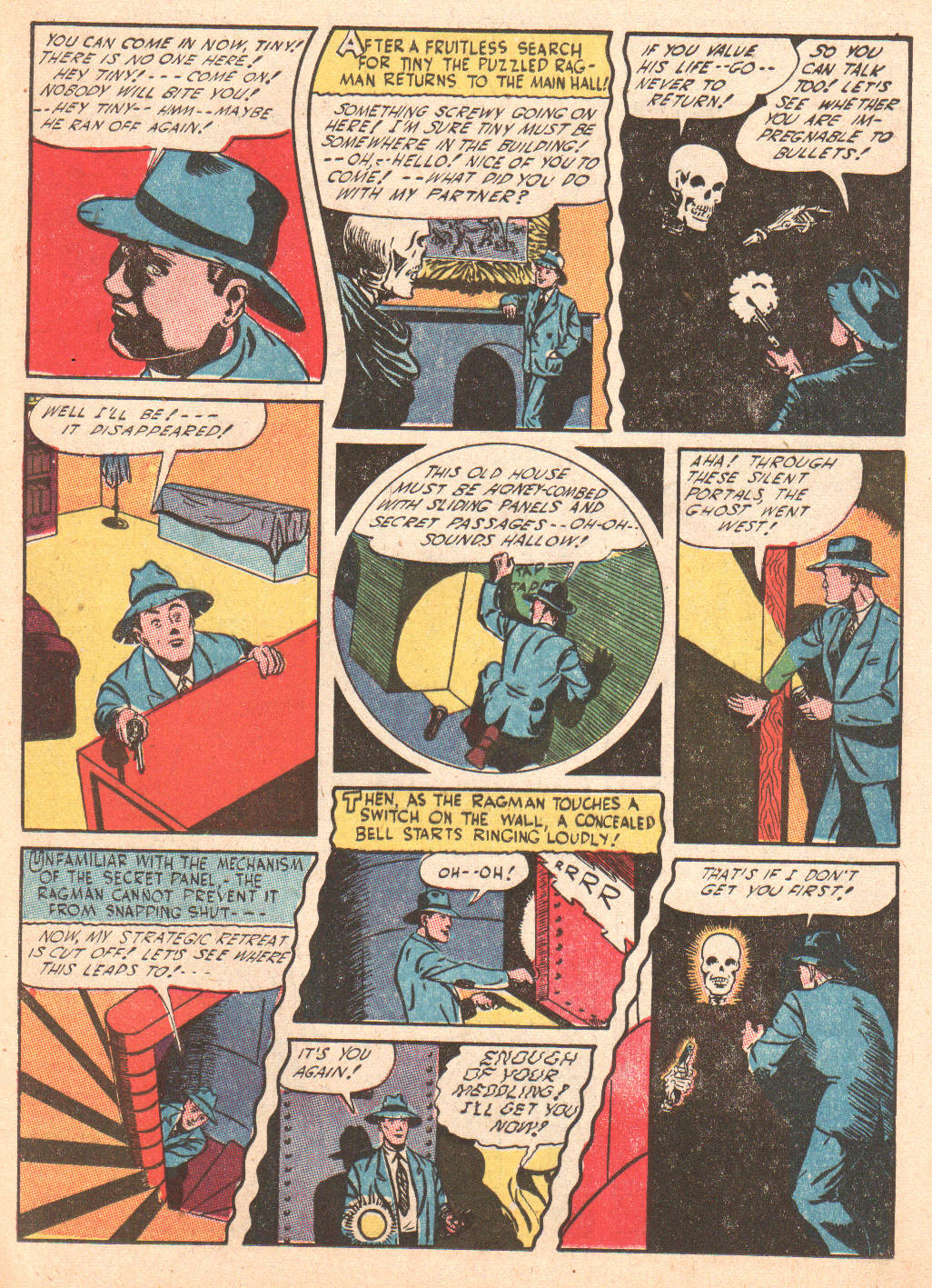 Read online Cat-Man Comics comic -  Issue #22 - 40