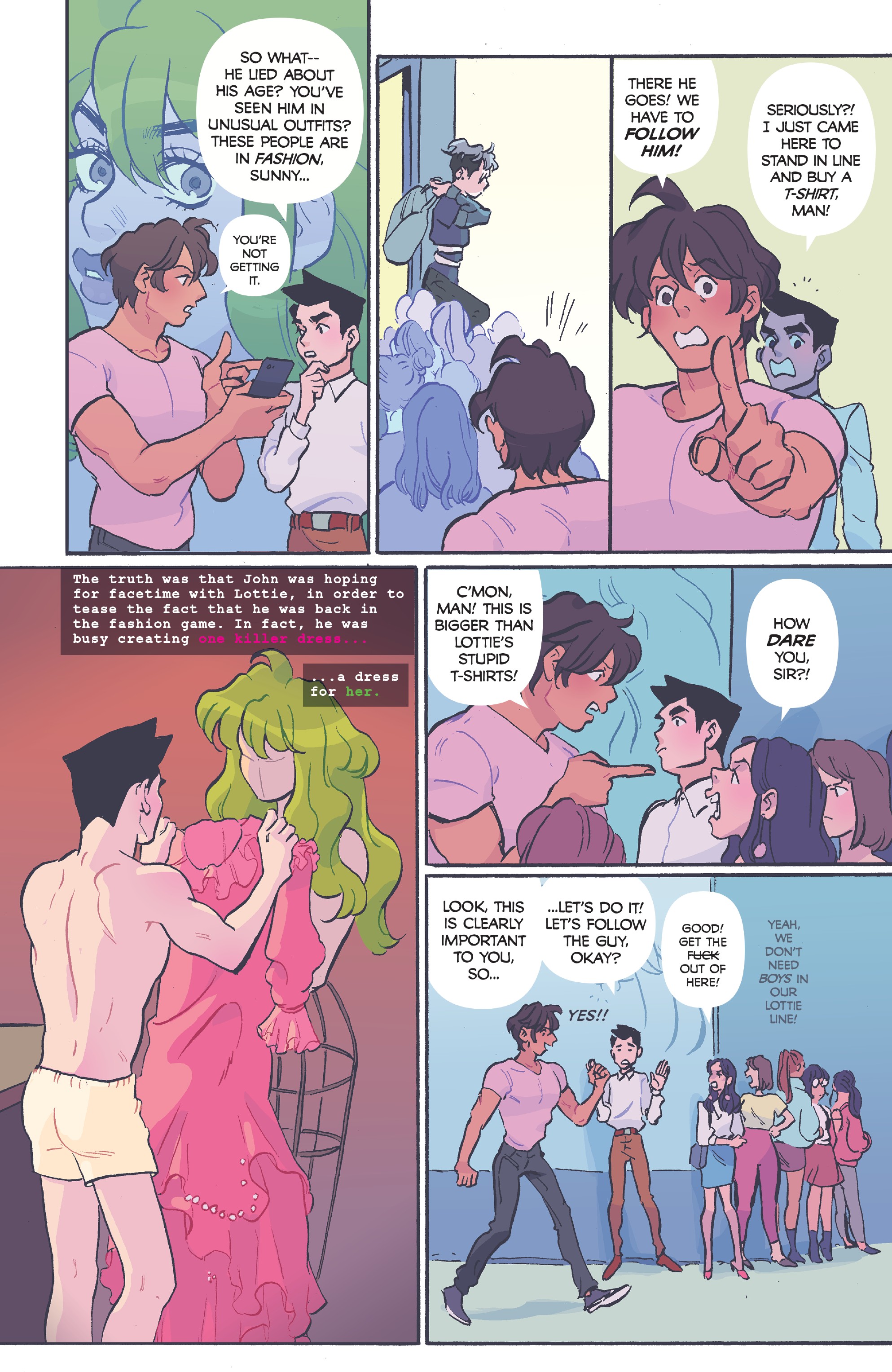 Read online Snotgirl comic -  Issue #13 - 13