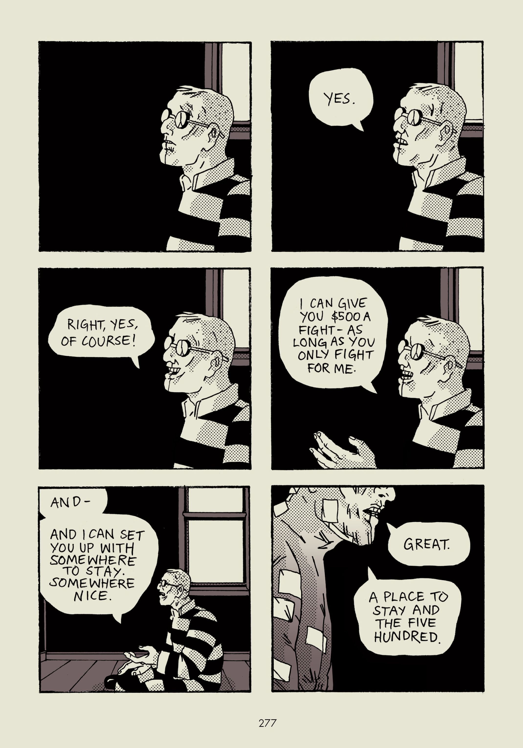 Read online Under-Earth comic -  Issue # TPB (Part 3) - 73