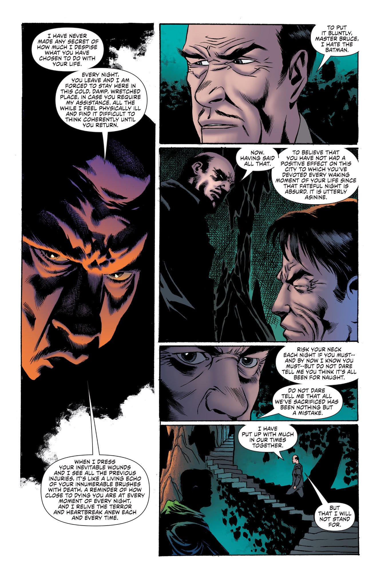Read online Batman: Kings of Fear comic -  Issue #6 - 22
