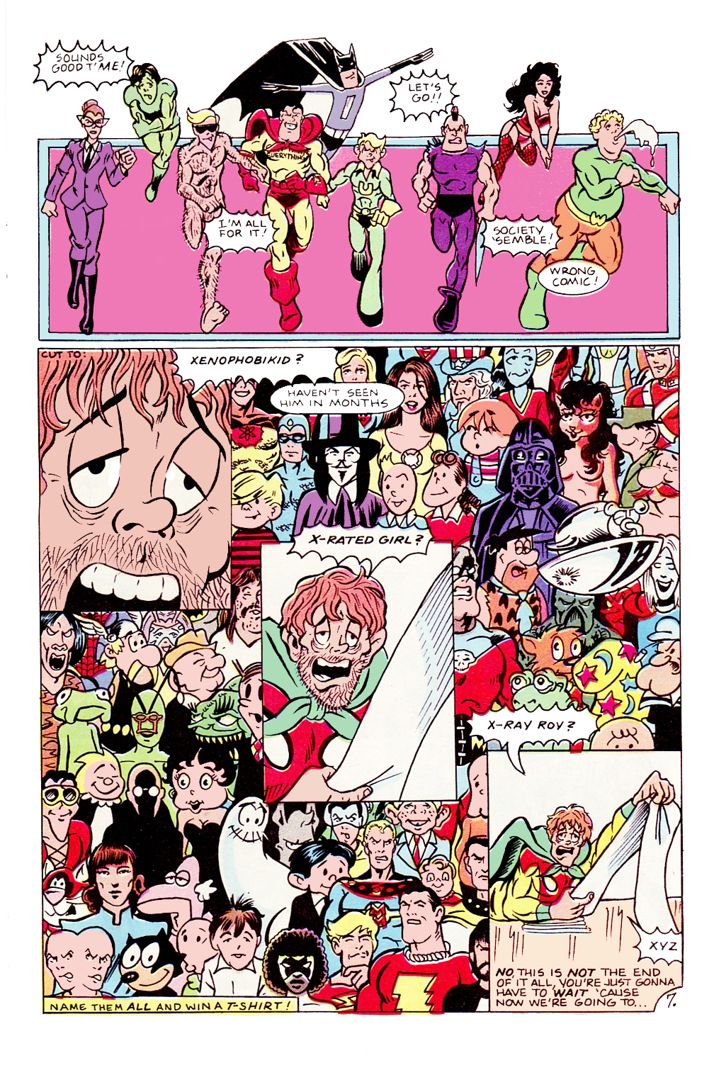 Read online Normalman comic -  Issue #7 - 9