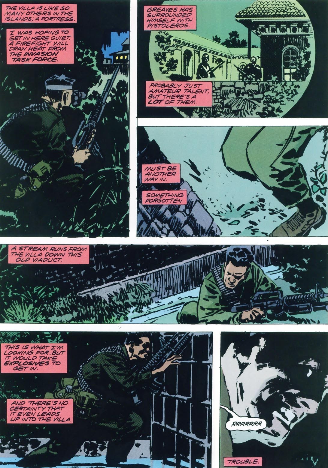 Read online The Punisher, Kingdom Gone comic -  Issue # Full - 40