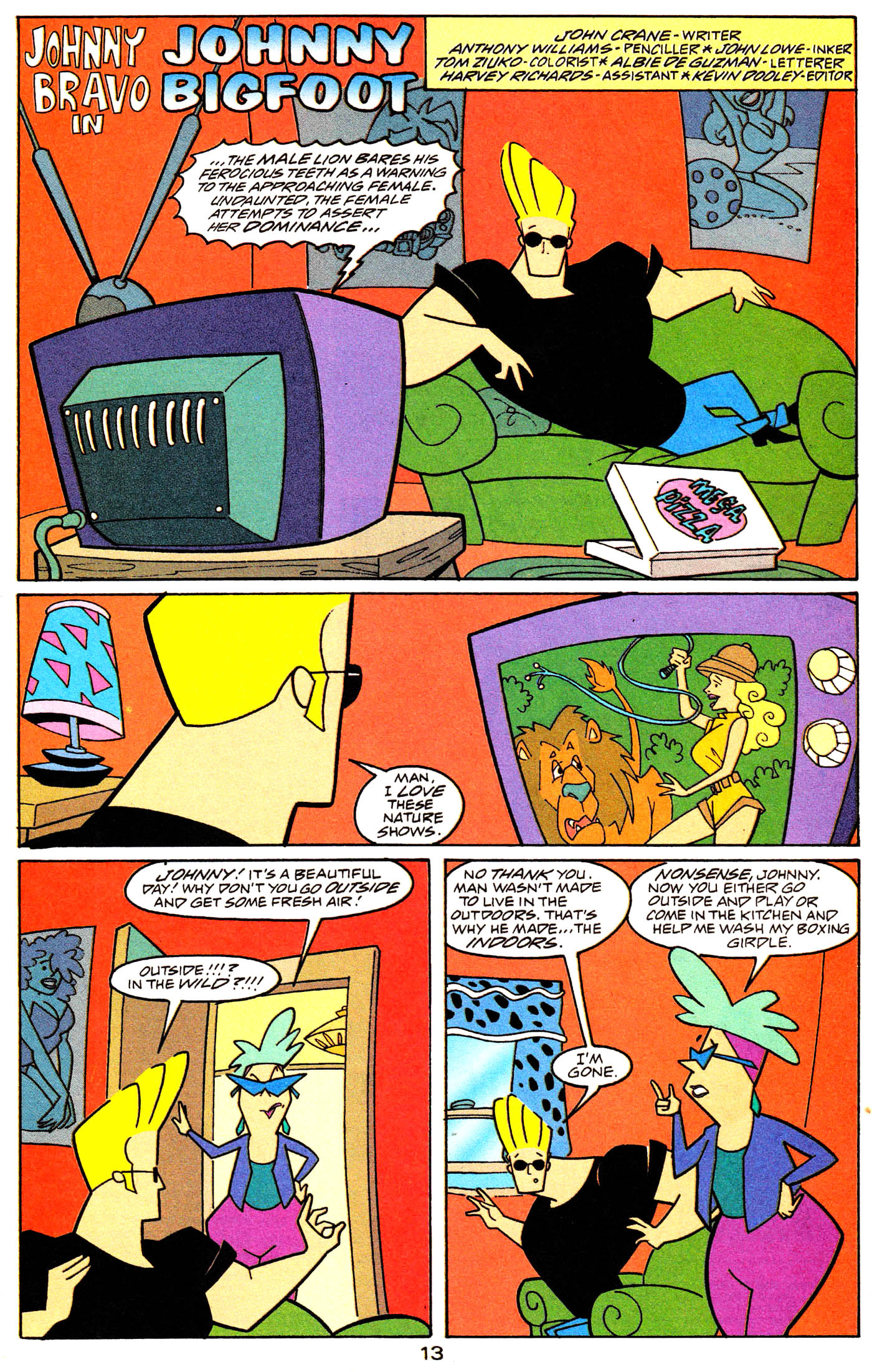 Read online Cartoon Network Starring comic -  Issue #2 - 20