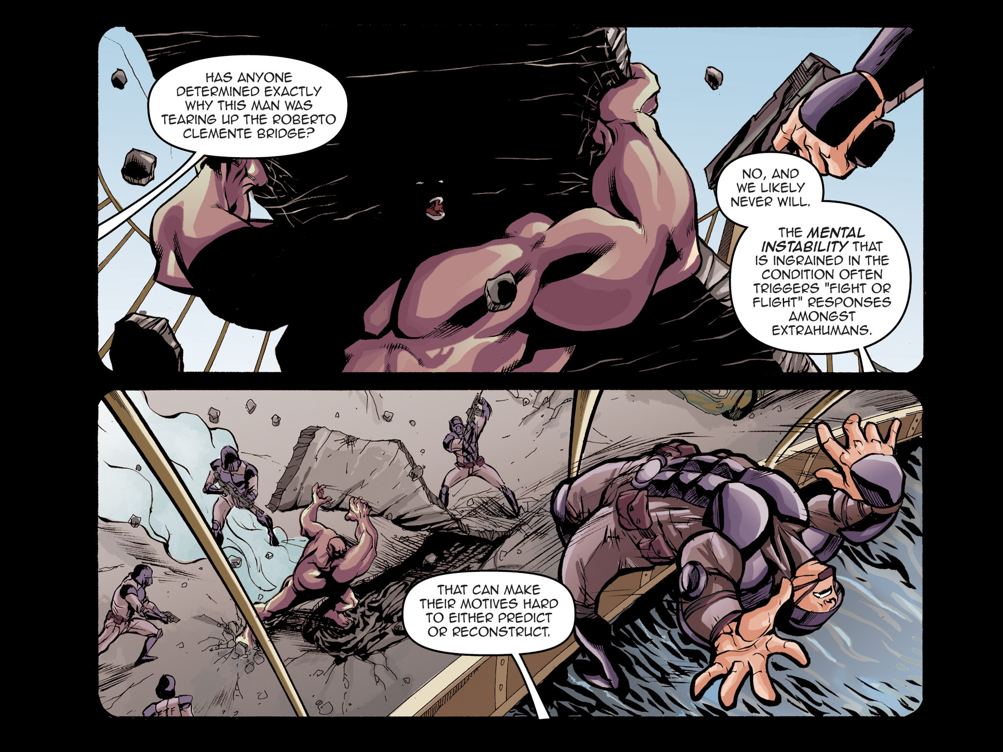 Read online The F1rst Hero comic -  Issue #2 - 16