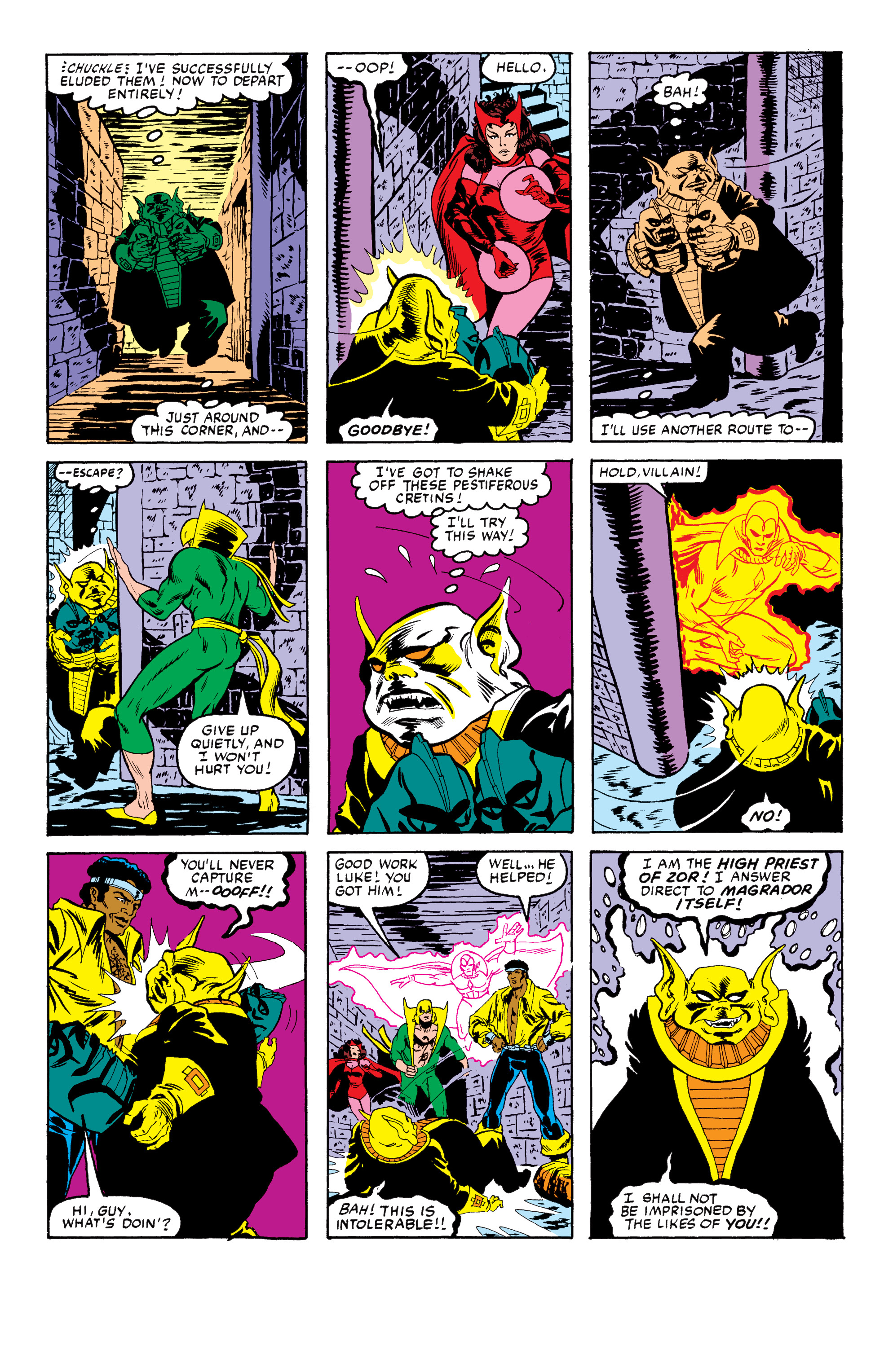 Read online Power Man and Iron Fist (1978) comic -  Issue # _TPB 3 (Part 4) - 17