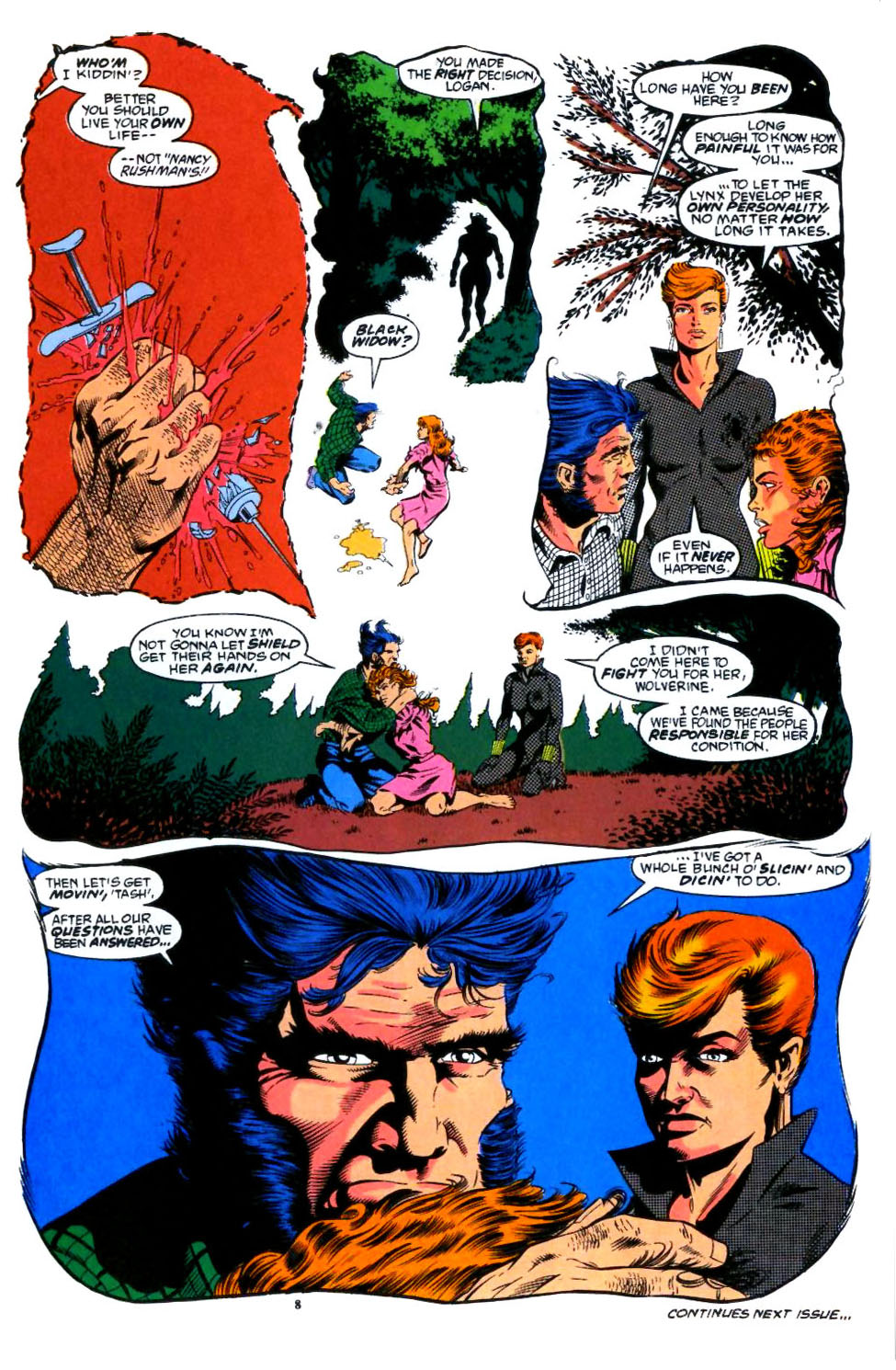 Read online Marvel Comics Presents (1988) comic -  Issue #128 - 10