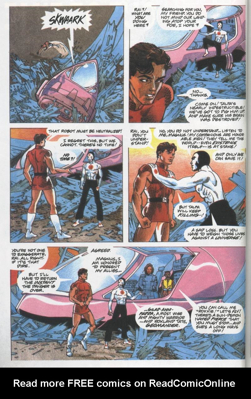 Read online Magnus Robot Fighter (1991) comic -  Issue #16 - 3