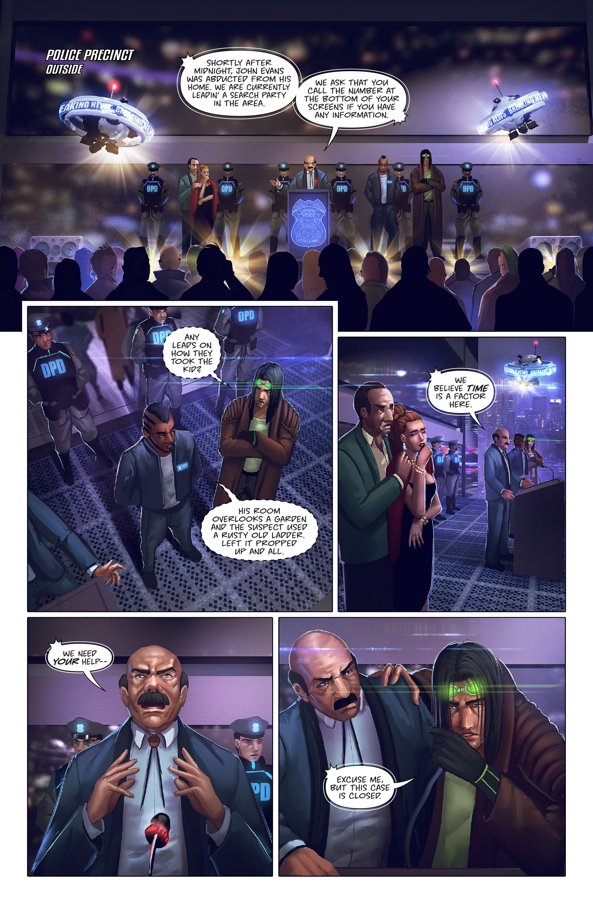 Read online Midnight Task Force comic -  Issue # TPB - 31