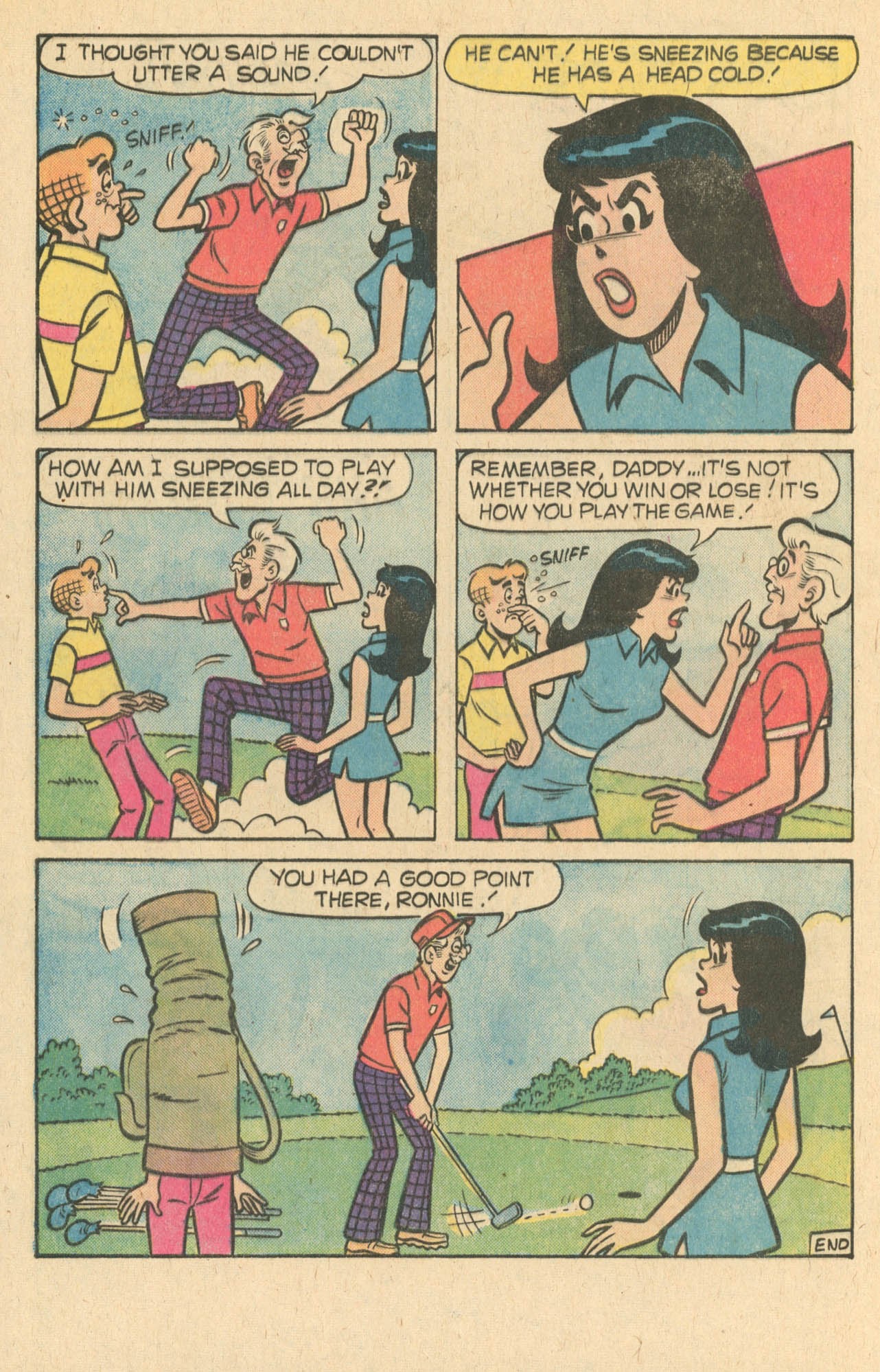 Read online Laugh (Comics) comic -  Issue #329 - 32