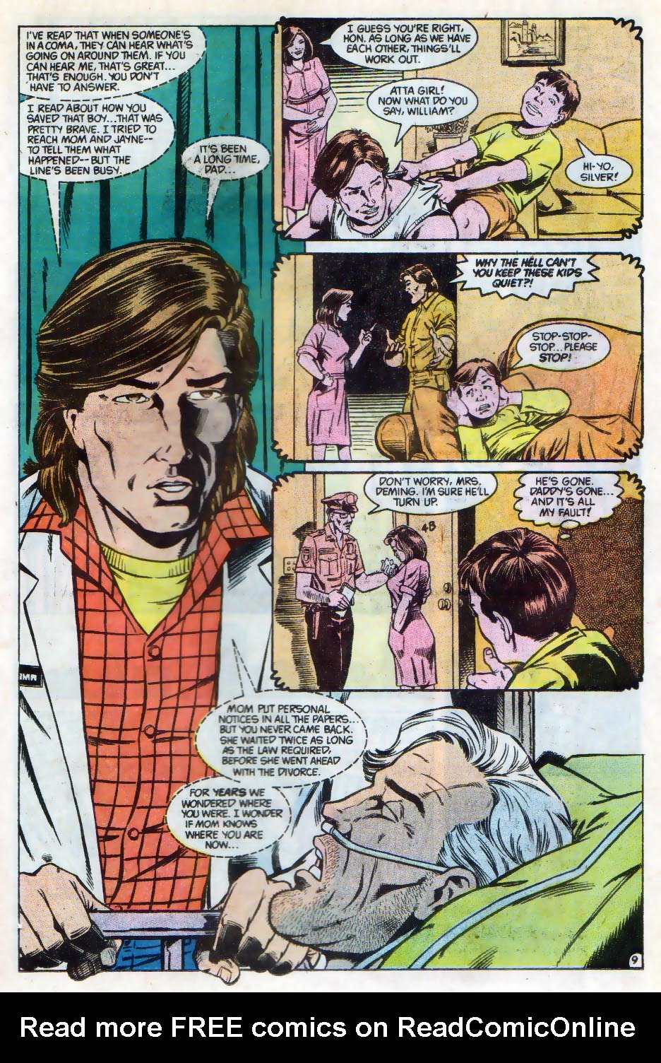 Read online Starman (1988) comic -  Issue #16 - 10