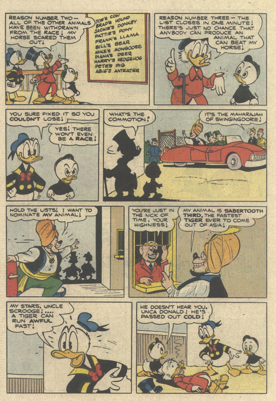 Read online Uncle Scrooge (1953) comic -  Issue #214 - 18