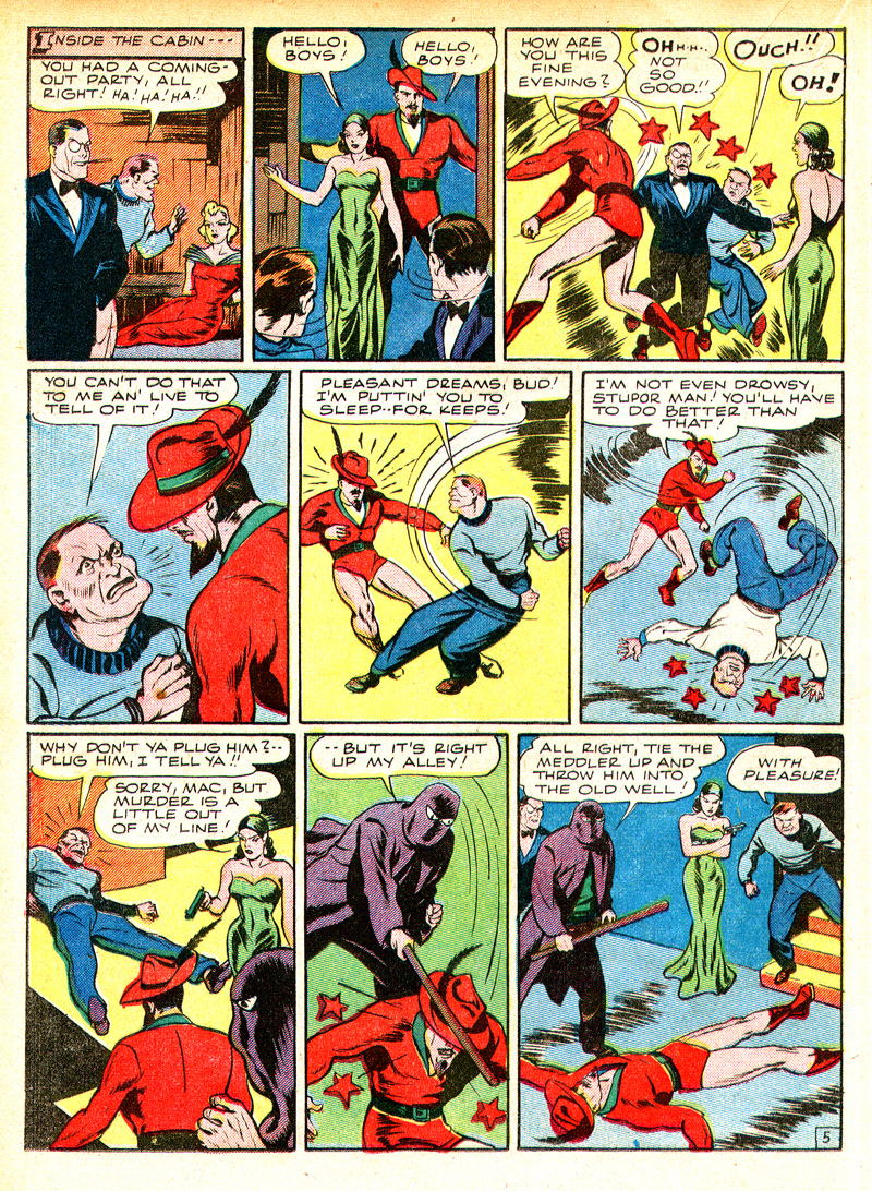 Read online Green Hornet Comics comic -  Issue #8 - 25