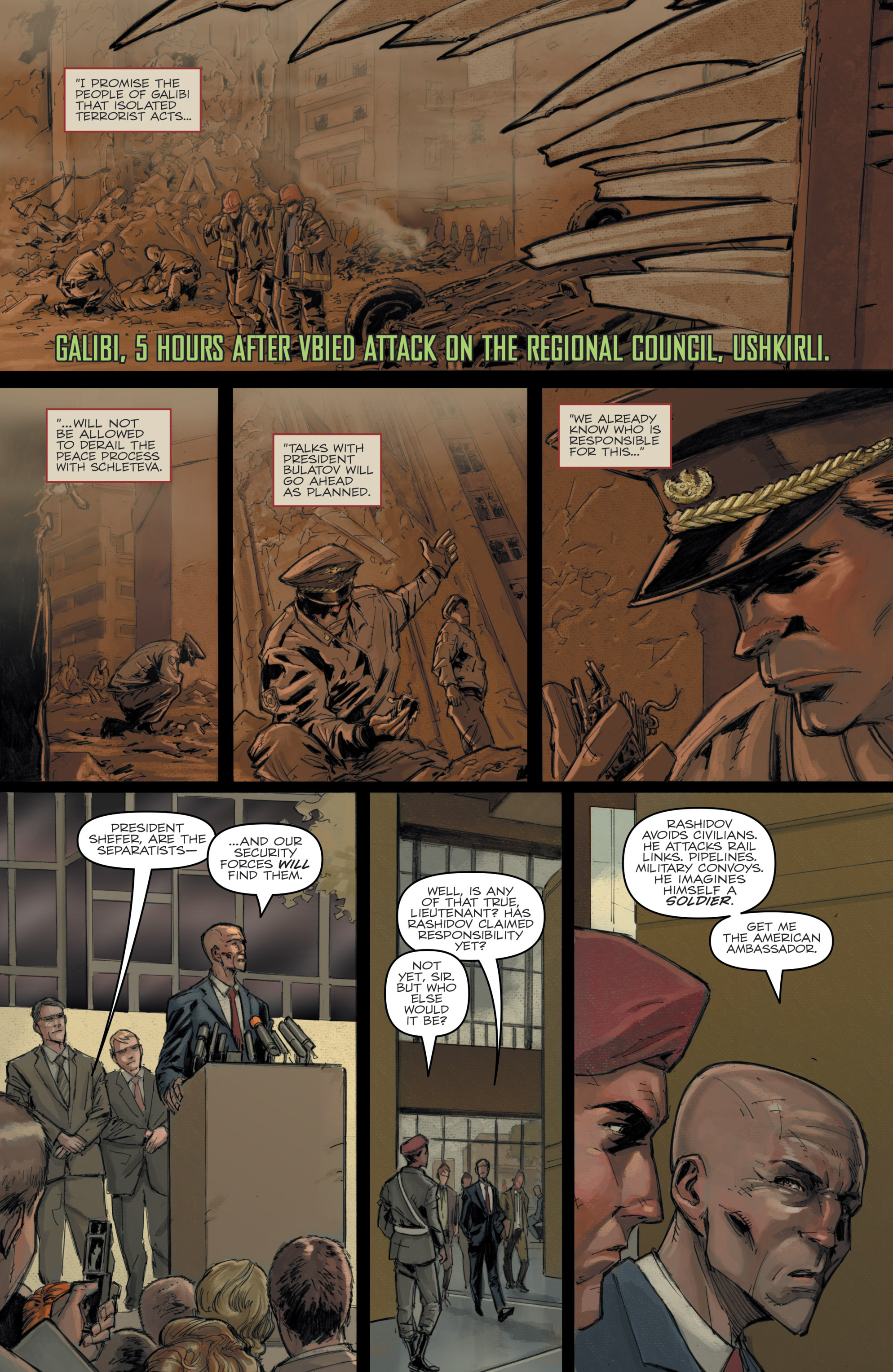 Read online G.I. Joe (2014) comic -  Issue # _TPB 1 - 70