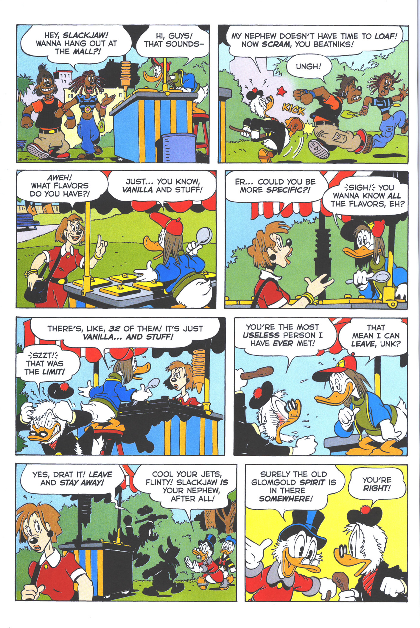 Read online Uncle Scrooge (1953) comic -  Issue #376 - 46