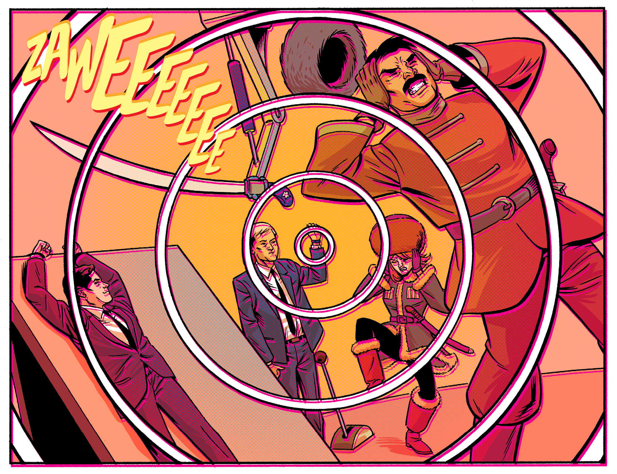 Read online Batman '66 Meets the Man from U.N.C.L.E. comic -  Issue #2 - 20