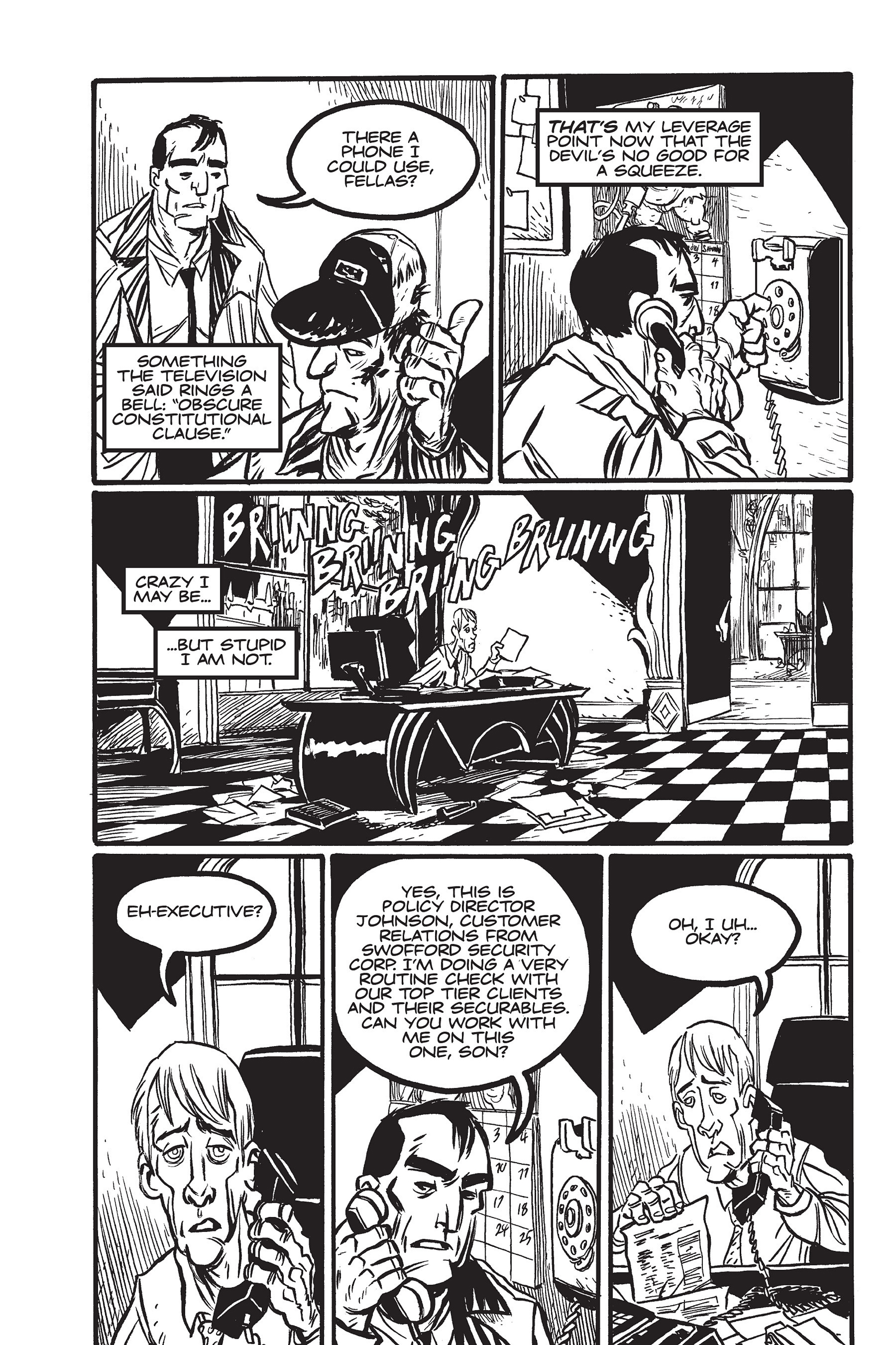 Read online Hellcity comic -  Issue # TPB (Part 3) - 13