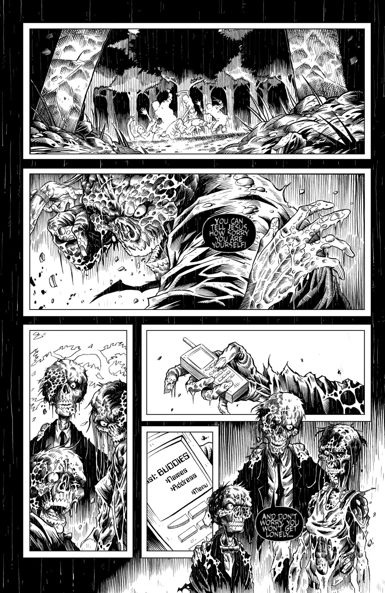 Read online Horrorcide comic -  Issue # Full - 34