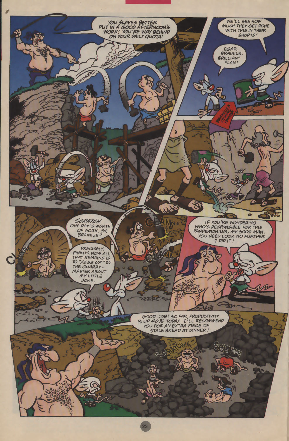 Read online Pinky and The Brain comic -  Issue #8 - 17