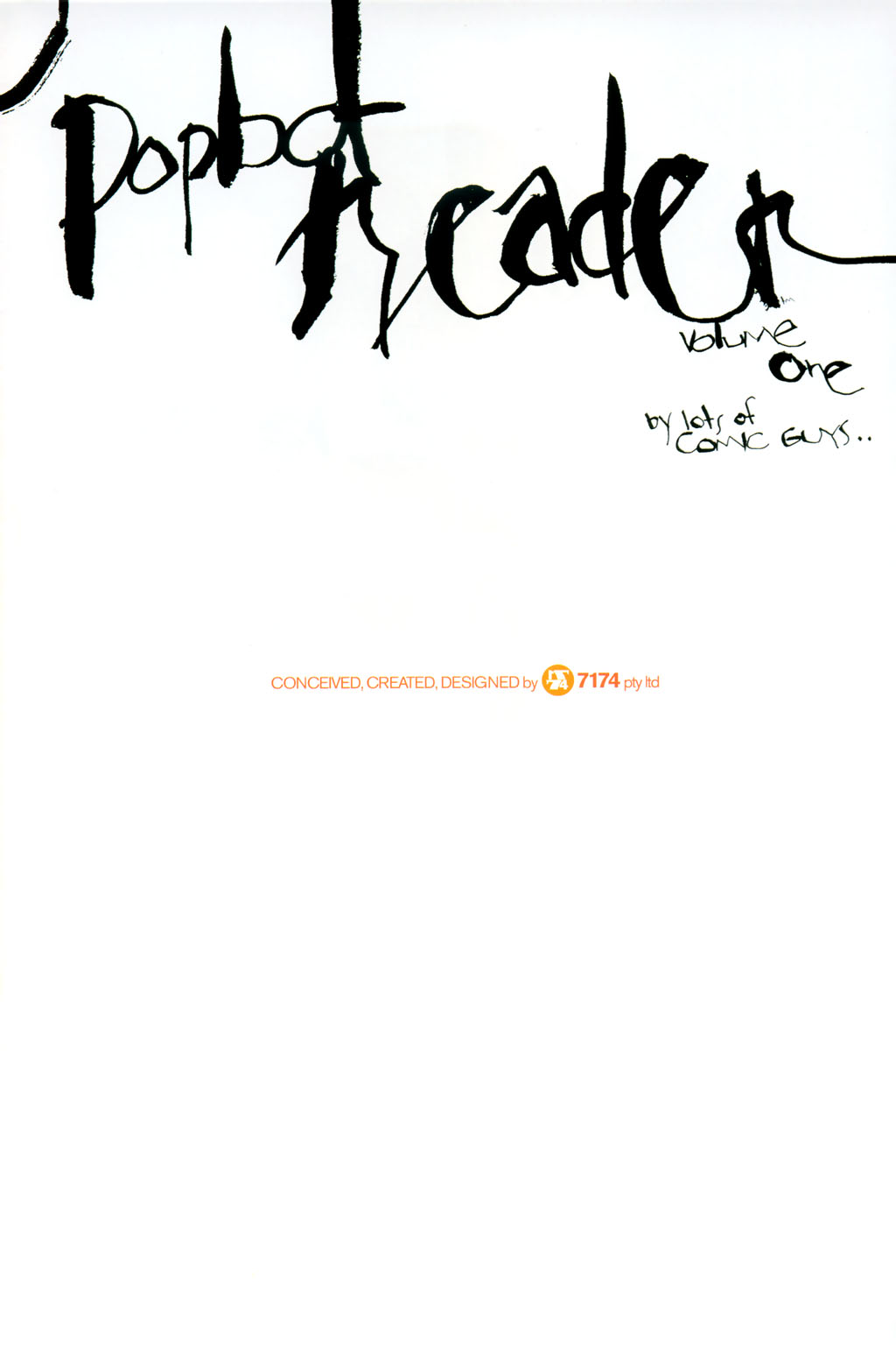 Read online Popbot Reader Volume 1 comic -  Issue # Full - 3