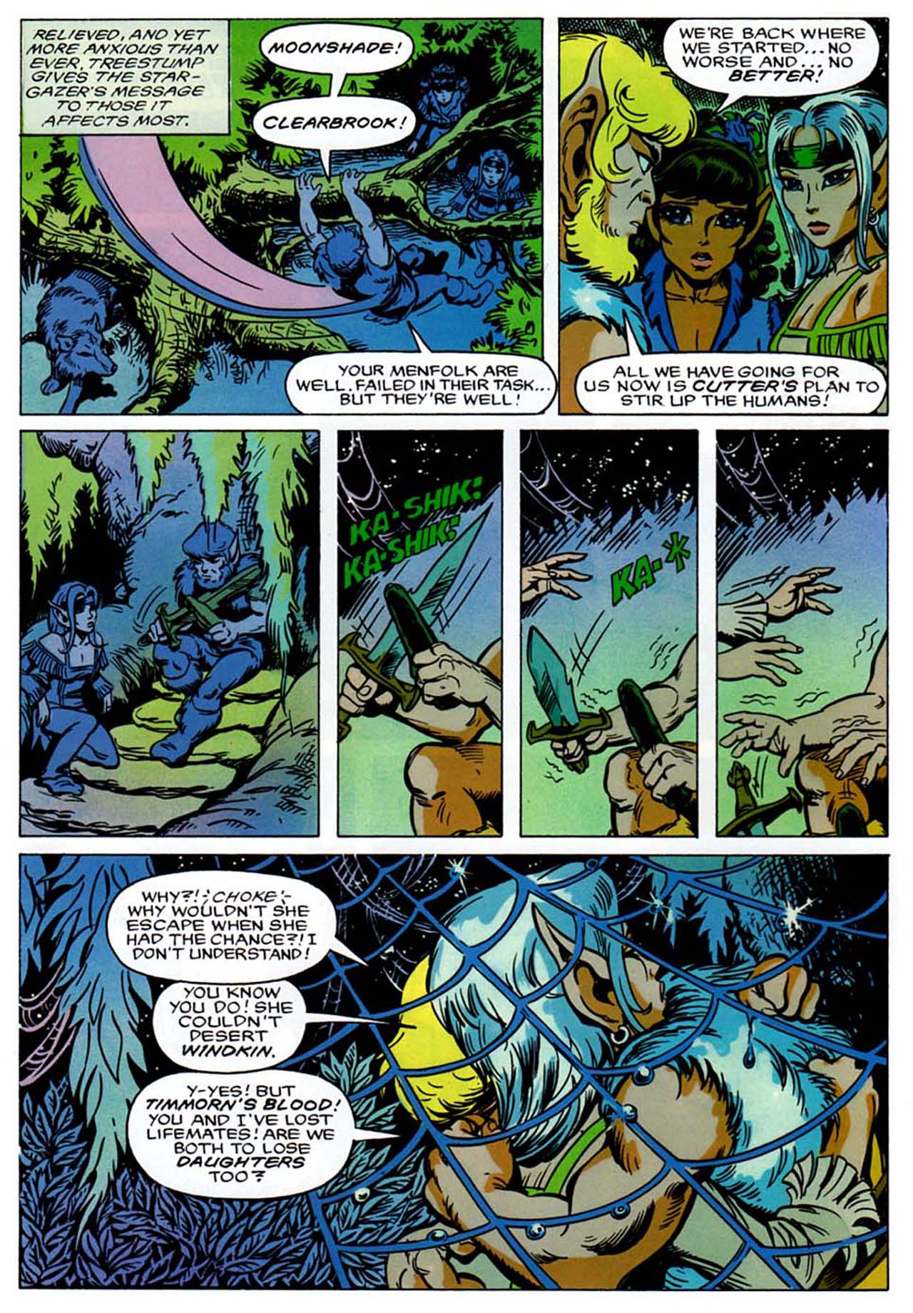 Read online ElfQuest: Siege at Blue Mountain comic -  Issue #4 - 11
