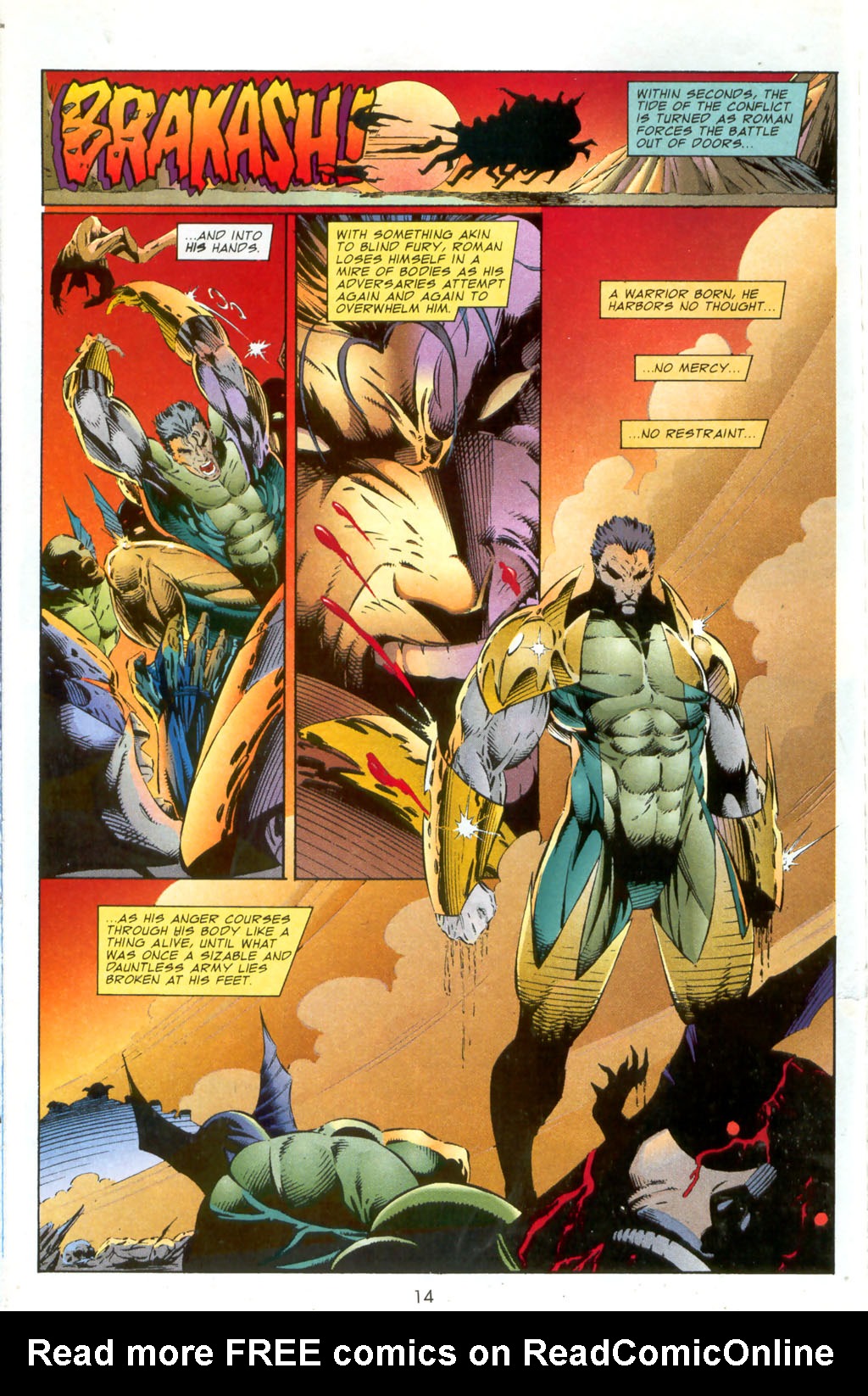 Read online Brigade (1993) comic -  Issue #5 - 18