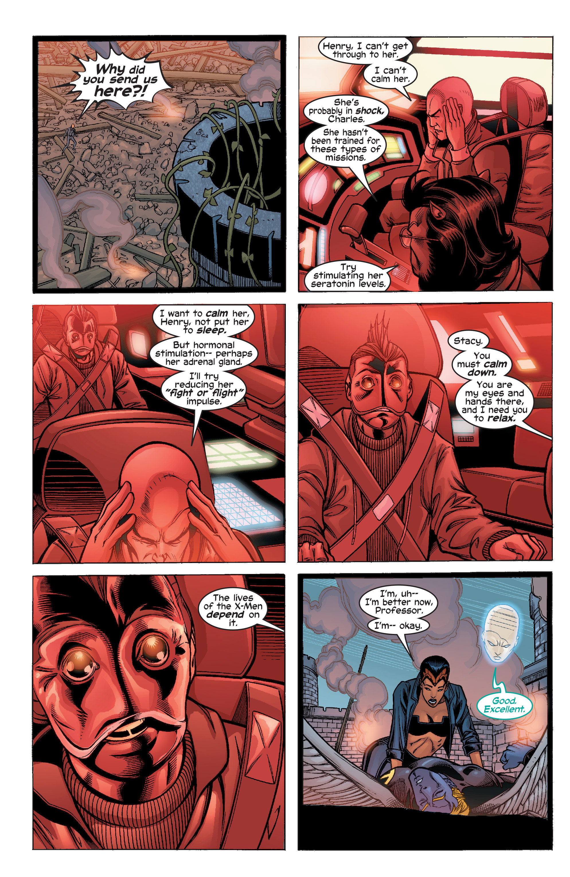 Read online X-Men: Unstoppable comic -  Issue # TPB (Part 1) - 24