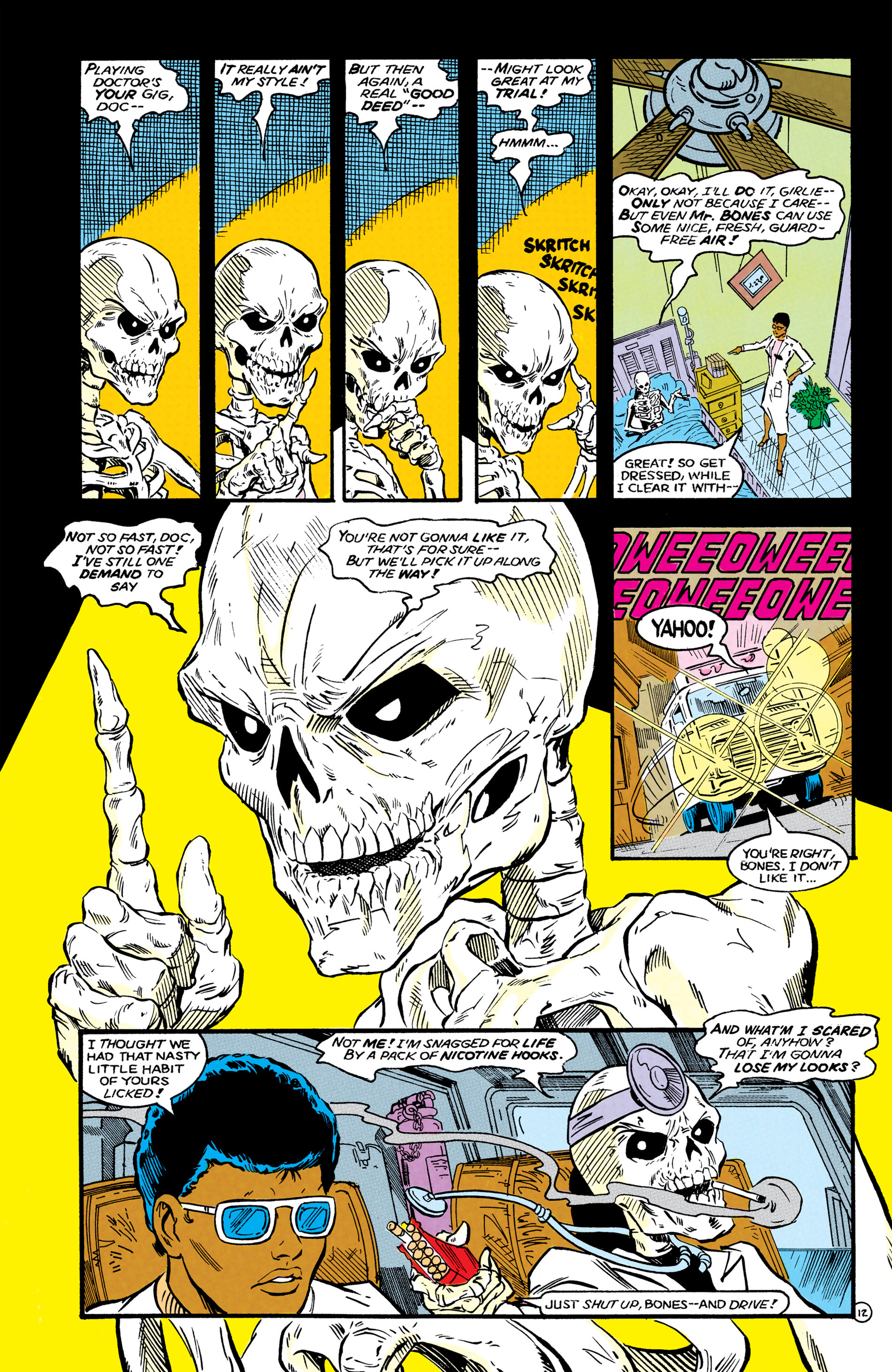 Read online Infinity Inc. (1984) comic -  Issue #36 - 13