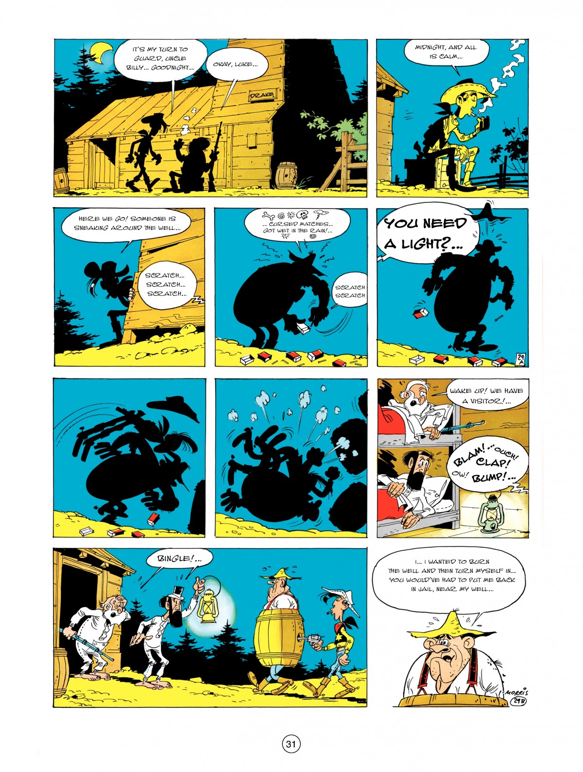 Read online A Lucky Luke Adventure comic -  Issue #5 - 33