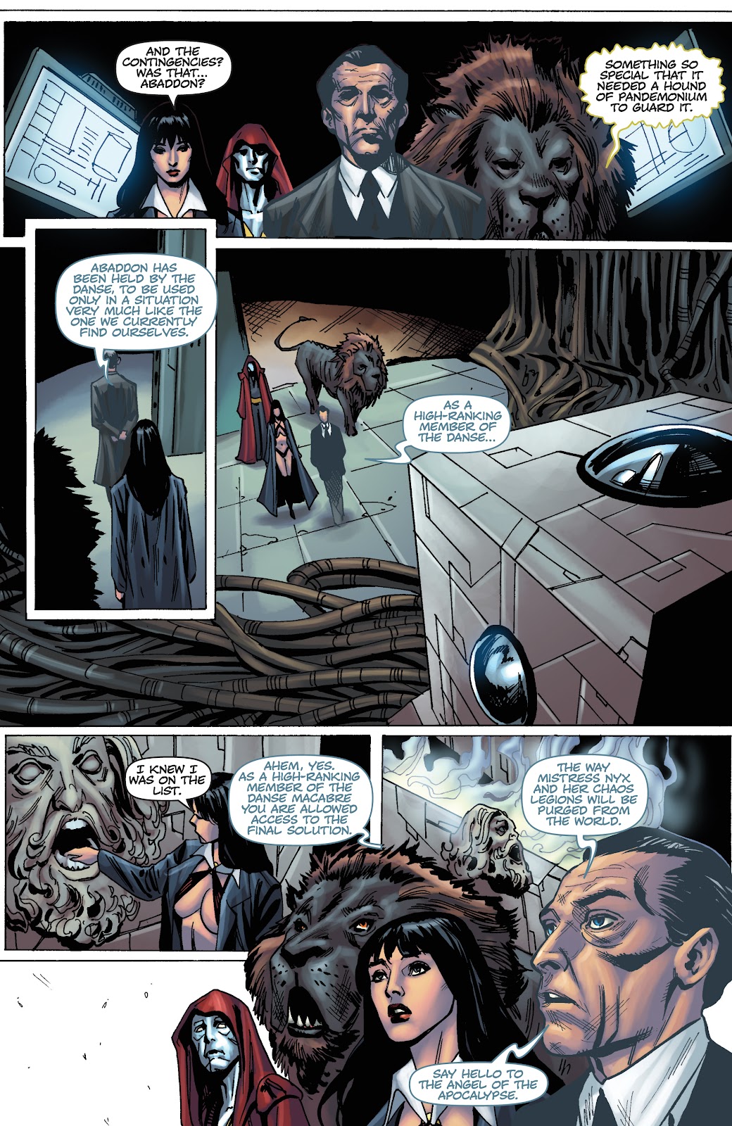 Vengeance of Vampirella (2019) issue 8 - Page 26