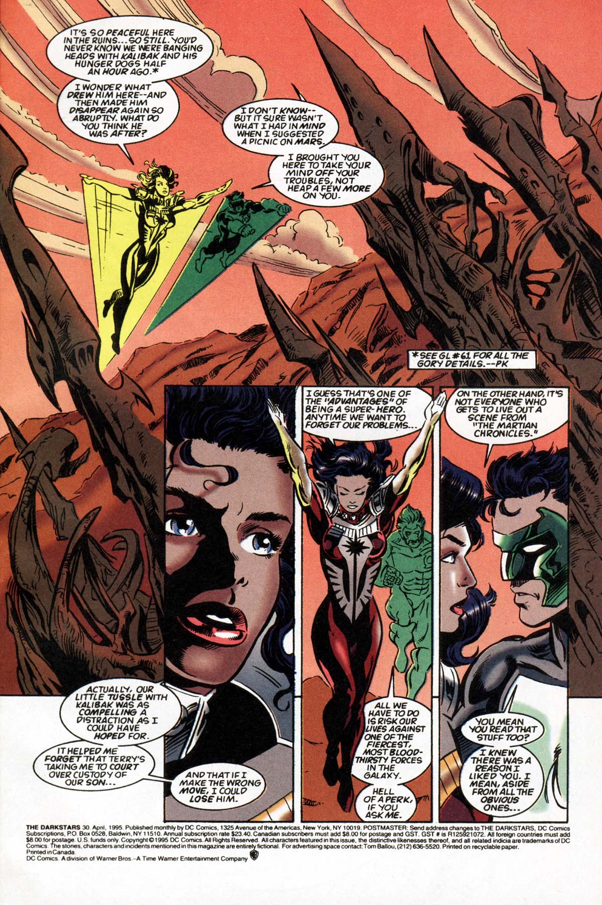 Read online Darkstars comic -  Issue #30 - 2