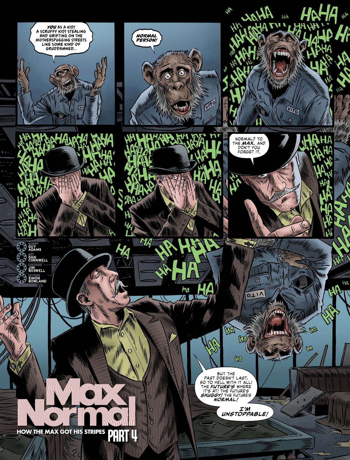 2000 AD issue 2127 - Page 20