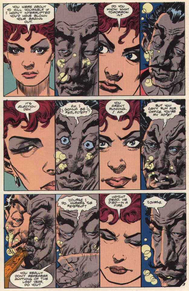 The Question (1987) issue 22 - Page 4