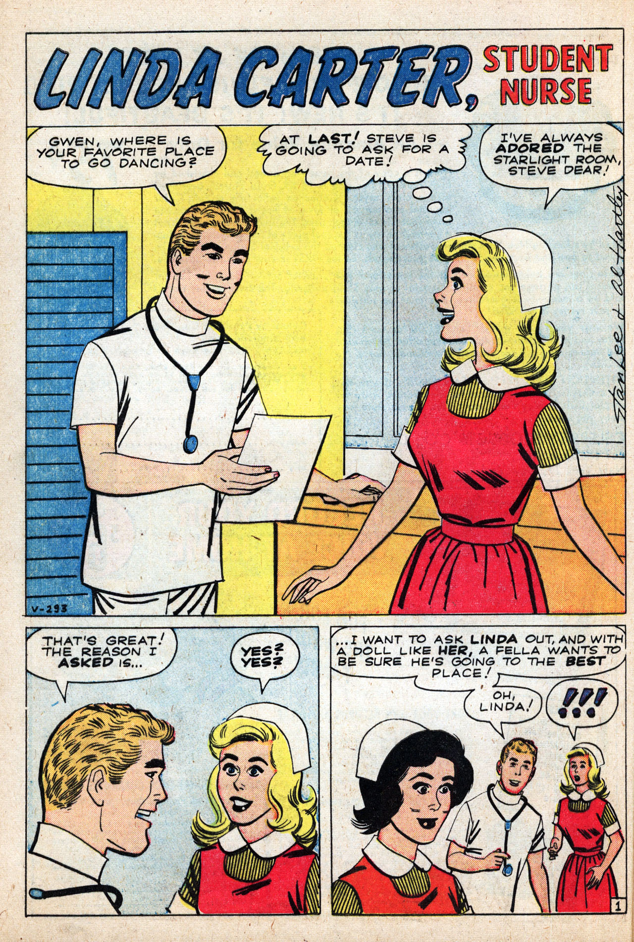 Read online Linda Carter, Student Nurse comic -  Issue #1 - 28