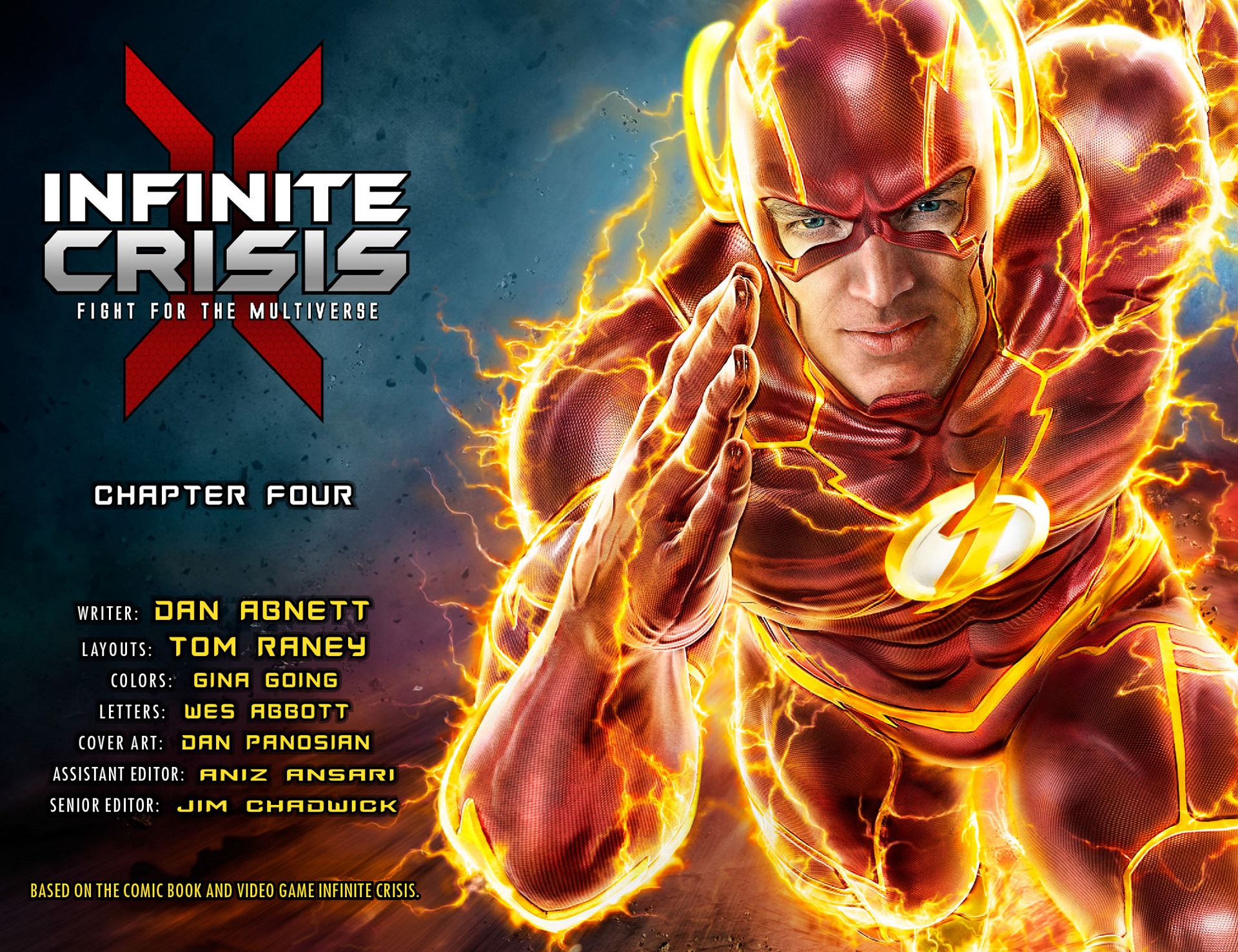 Read online Infinite Crisis: Fight for the Multiverse [I] comic -  Issue #4 - 2