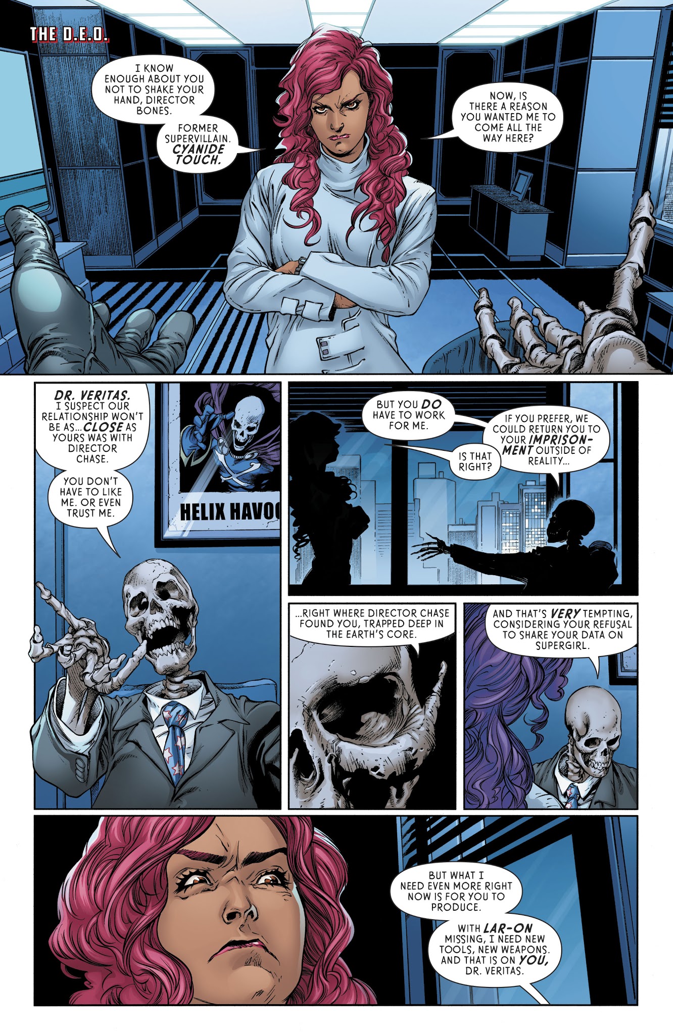 Read online Supergirl (2016) comic -  Issue #15 - 20