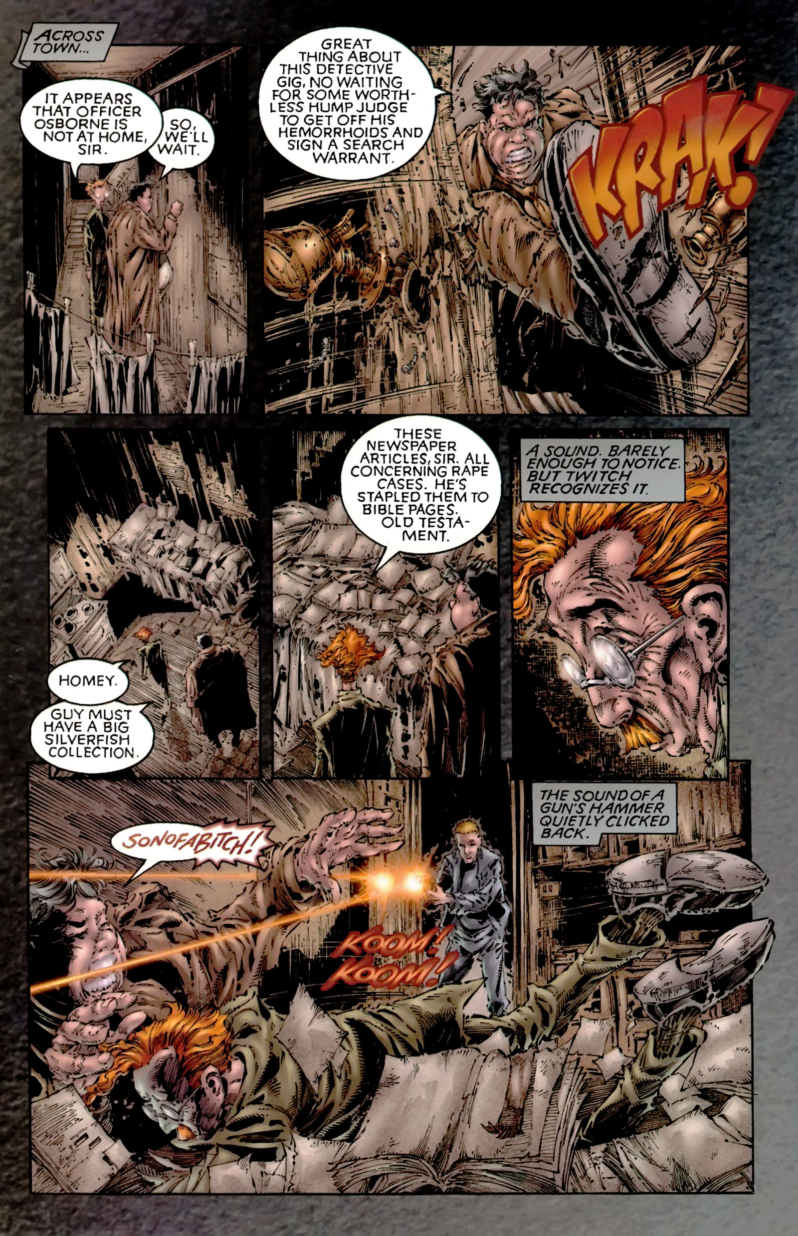 Read online Curse of the Spawn comic -  Issue #7 - 19